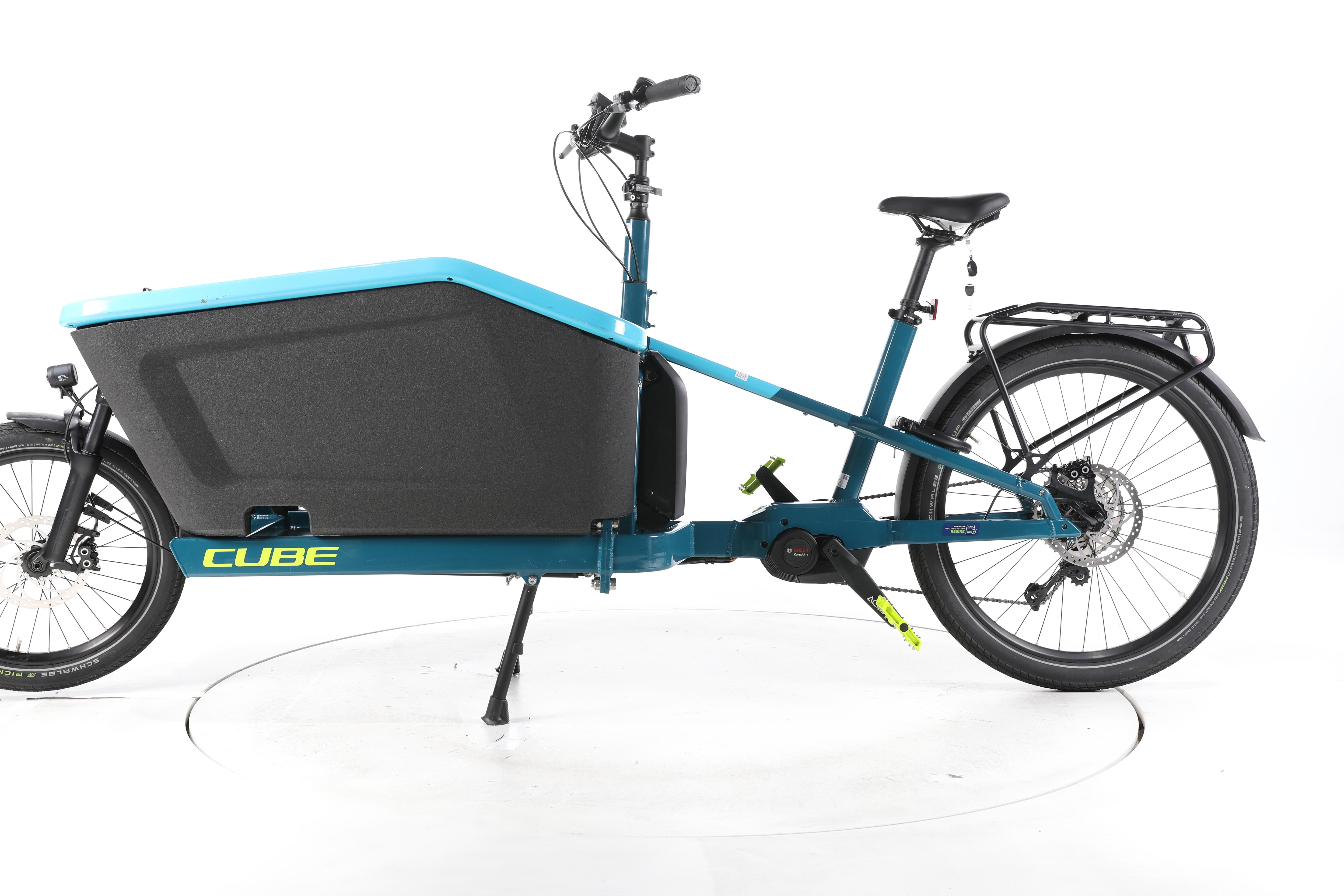Cube Cargo Sport Dual Hybrid E-Lastenrad - Image 7