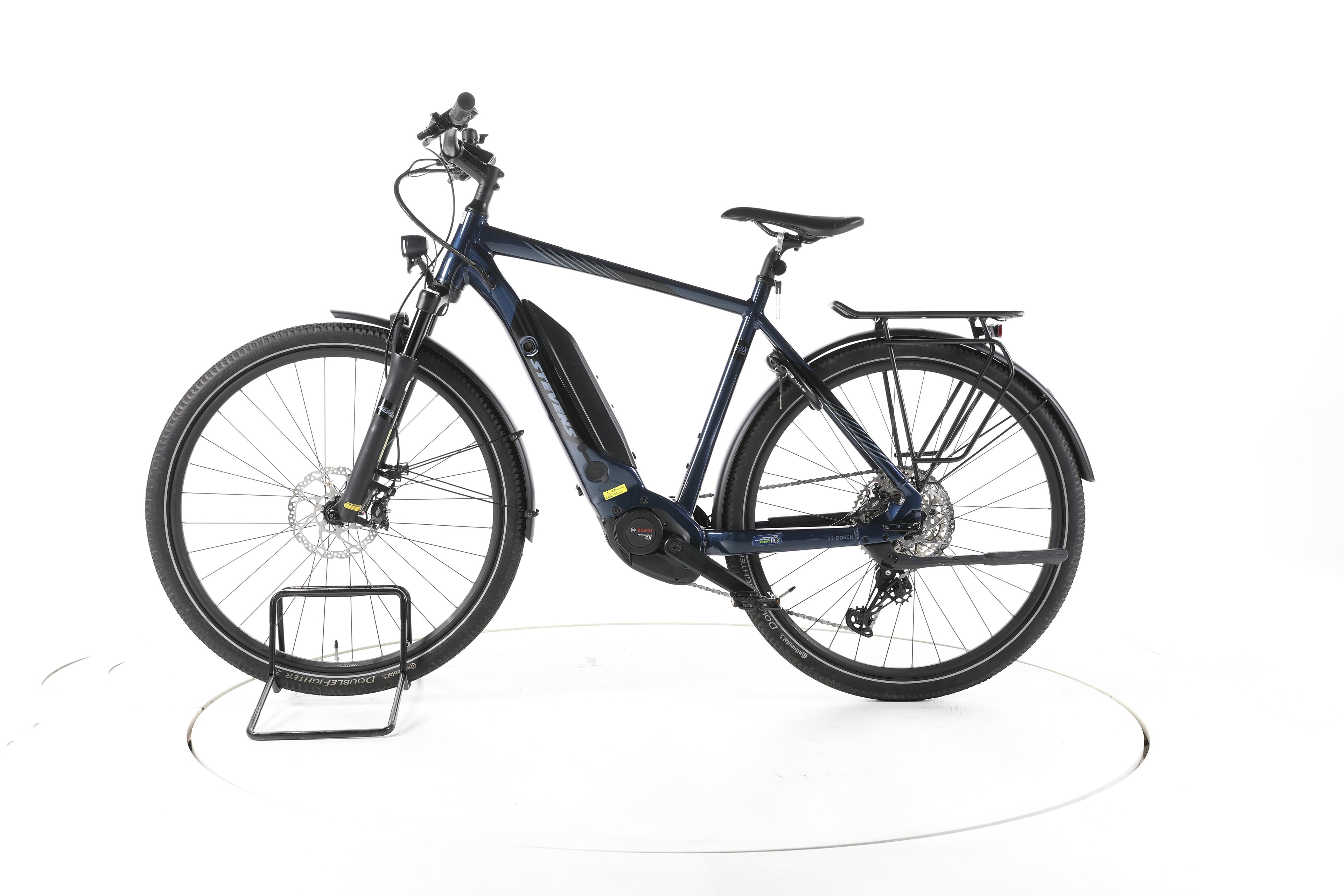 Stevens Cross E-8X Tour Gent Trekking E-Bike - Image 7