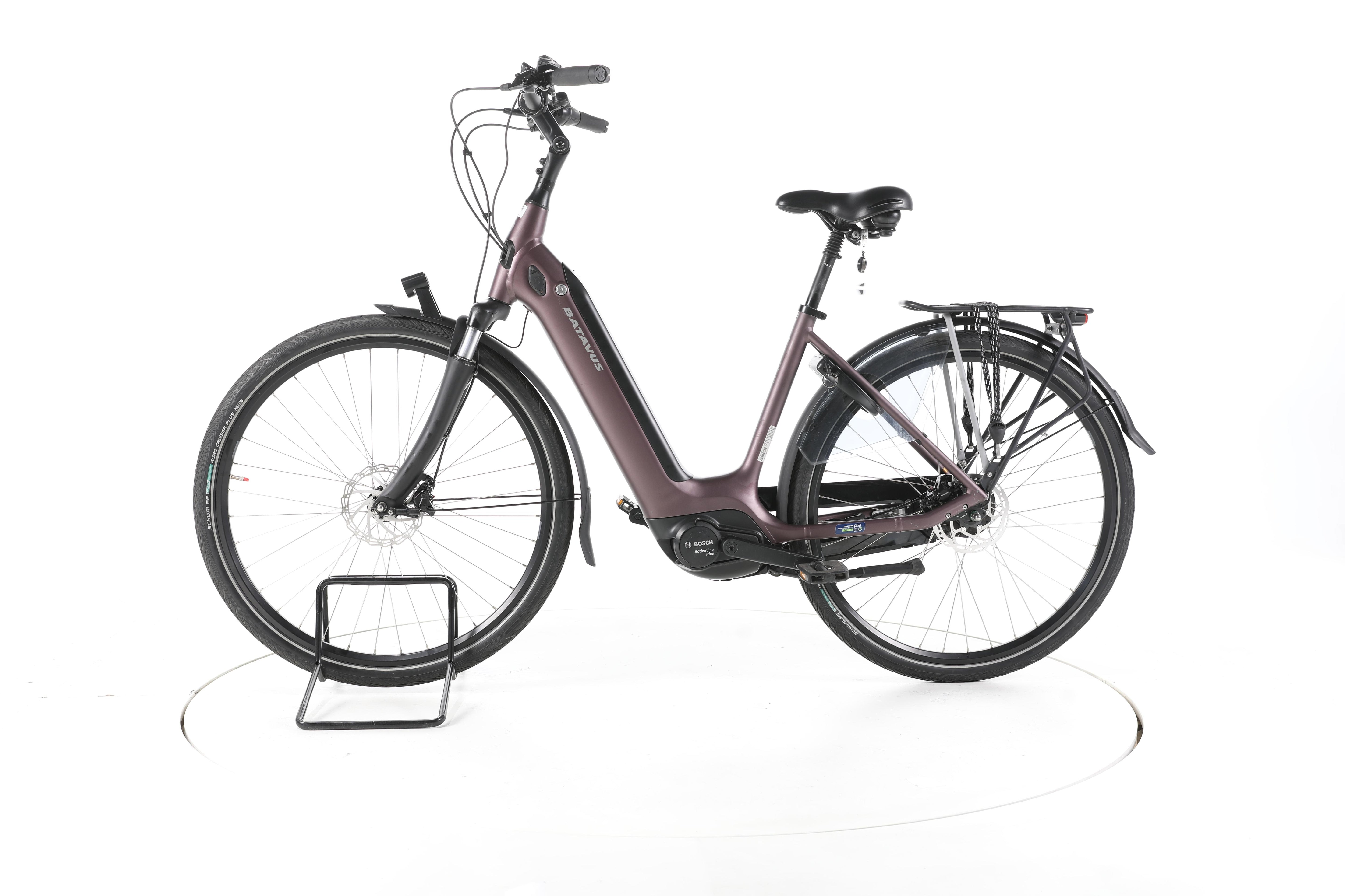Batavus Finez E-go® Power City E-Bike Tiefeinsteiger - Image 7