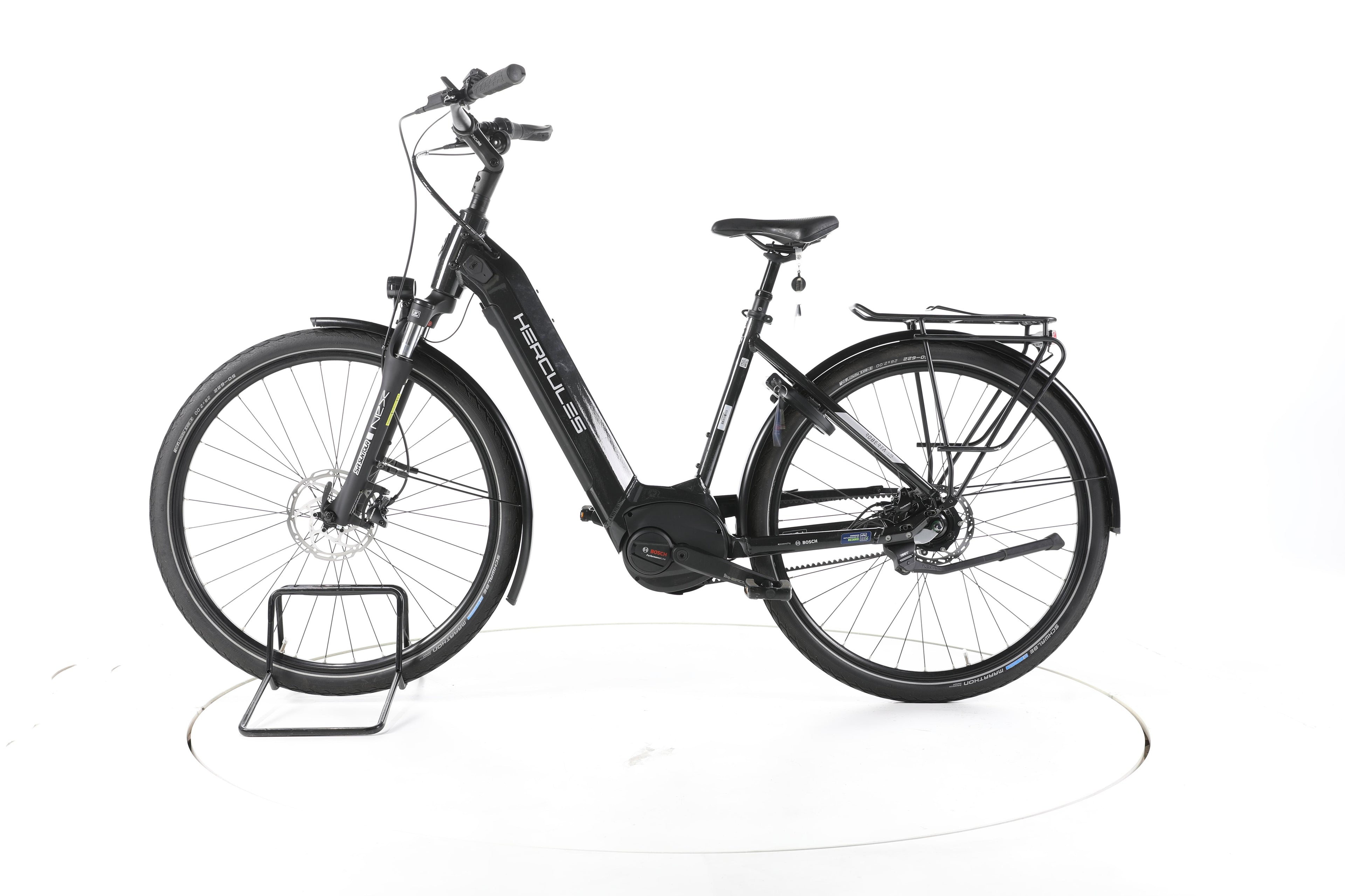 Hercules Robert/a I-R5 City E-Bike Tiefeinsteiger 2024 - Image 7