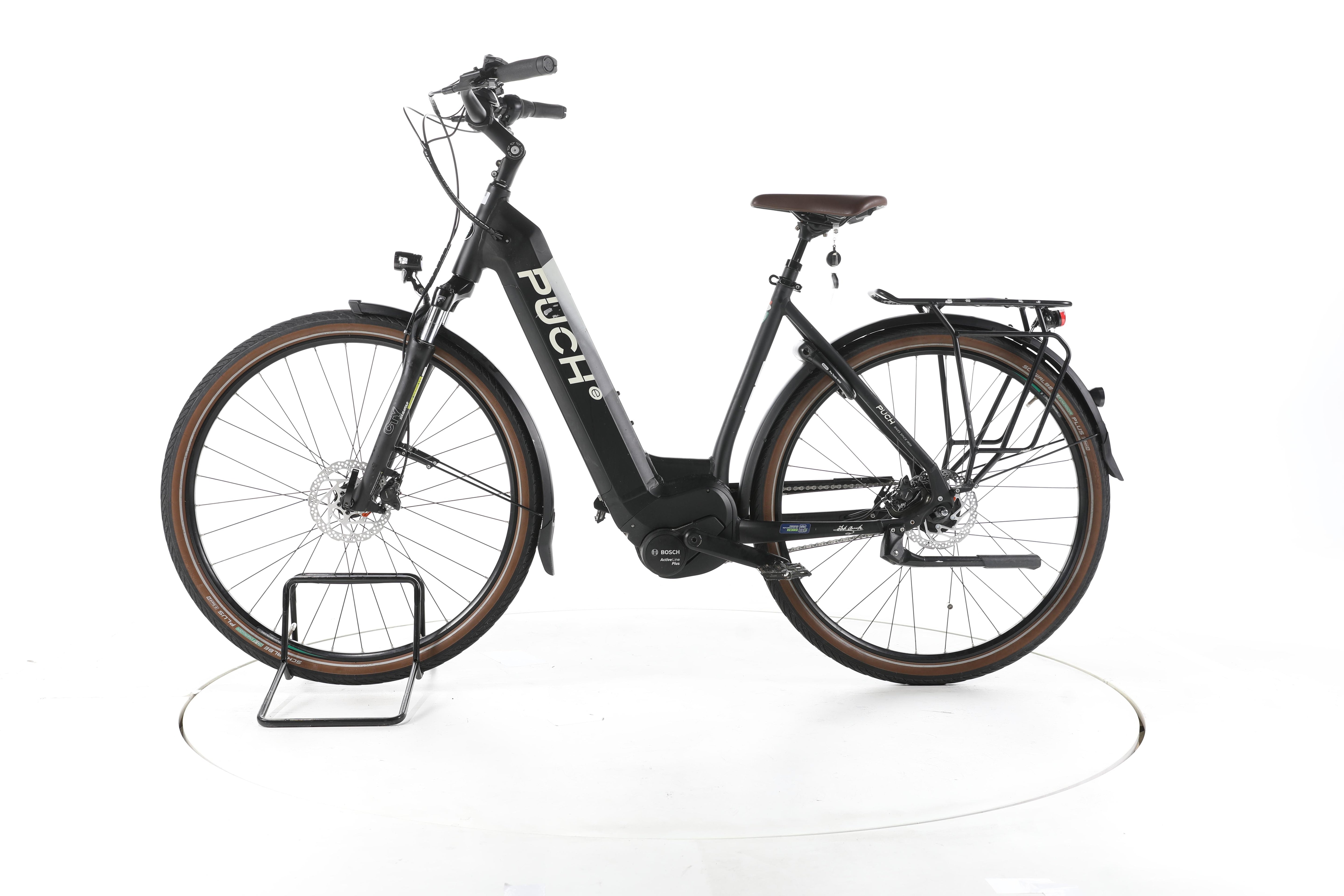 Puch C6.3 City E-Bike Tiefeinsteiger - Image 7