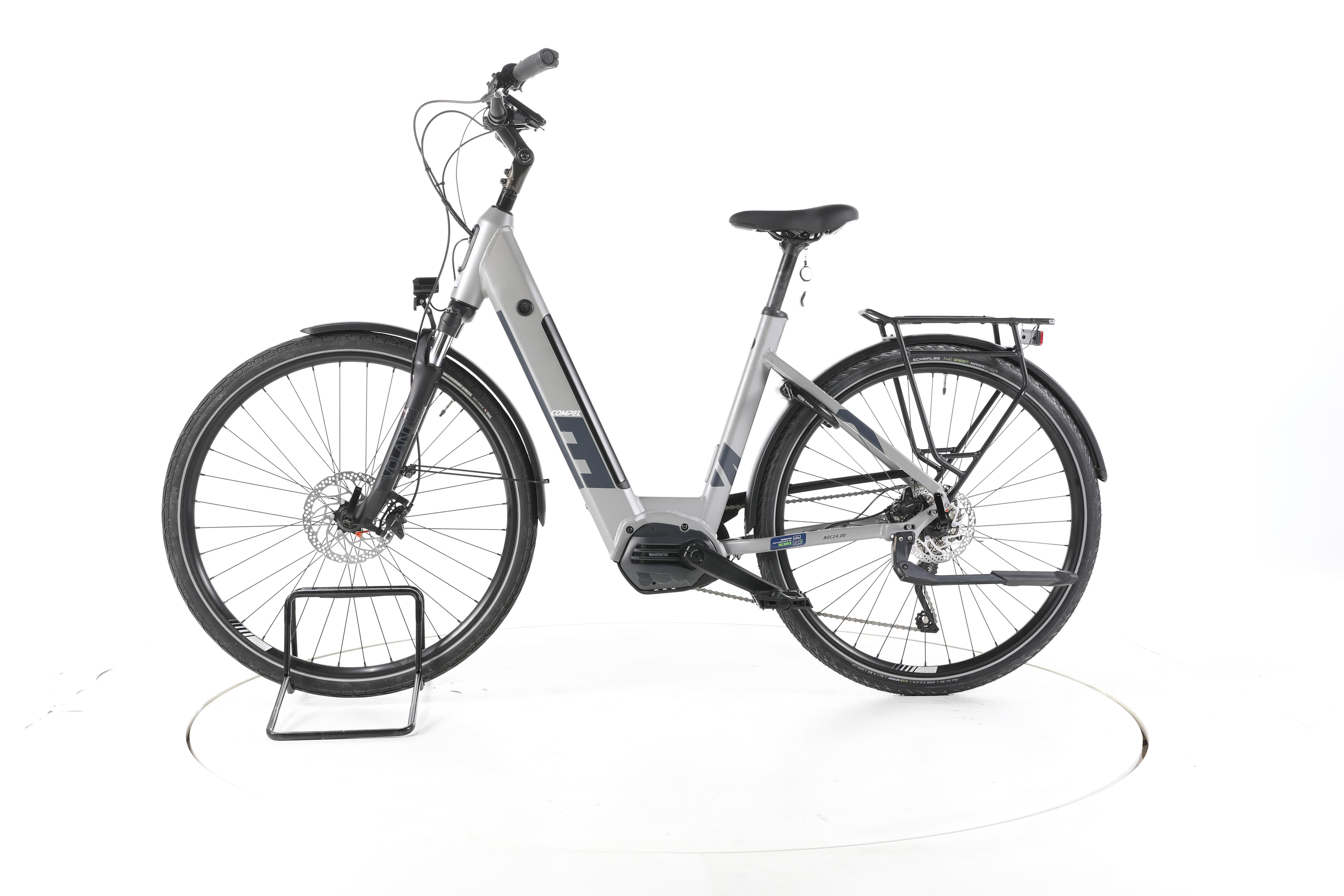 Compel XRC Trekking E-Bike Tiefeinsteiger - Image 7