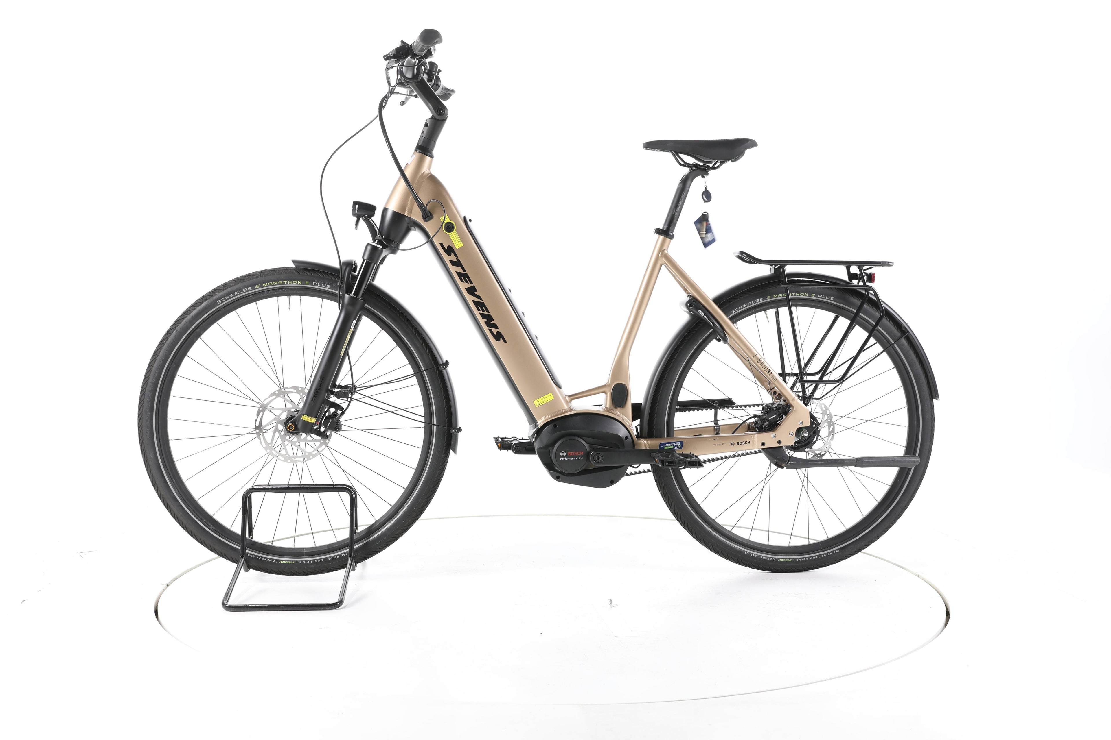 Stevens E-Brione Luxe City E-Bike Tiefeinsteiger - Image 7