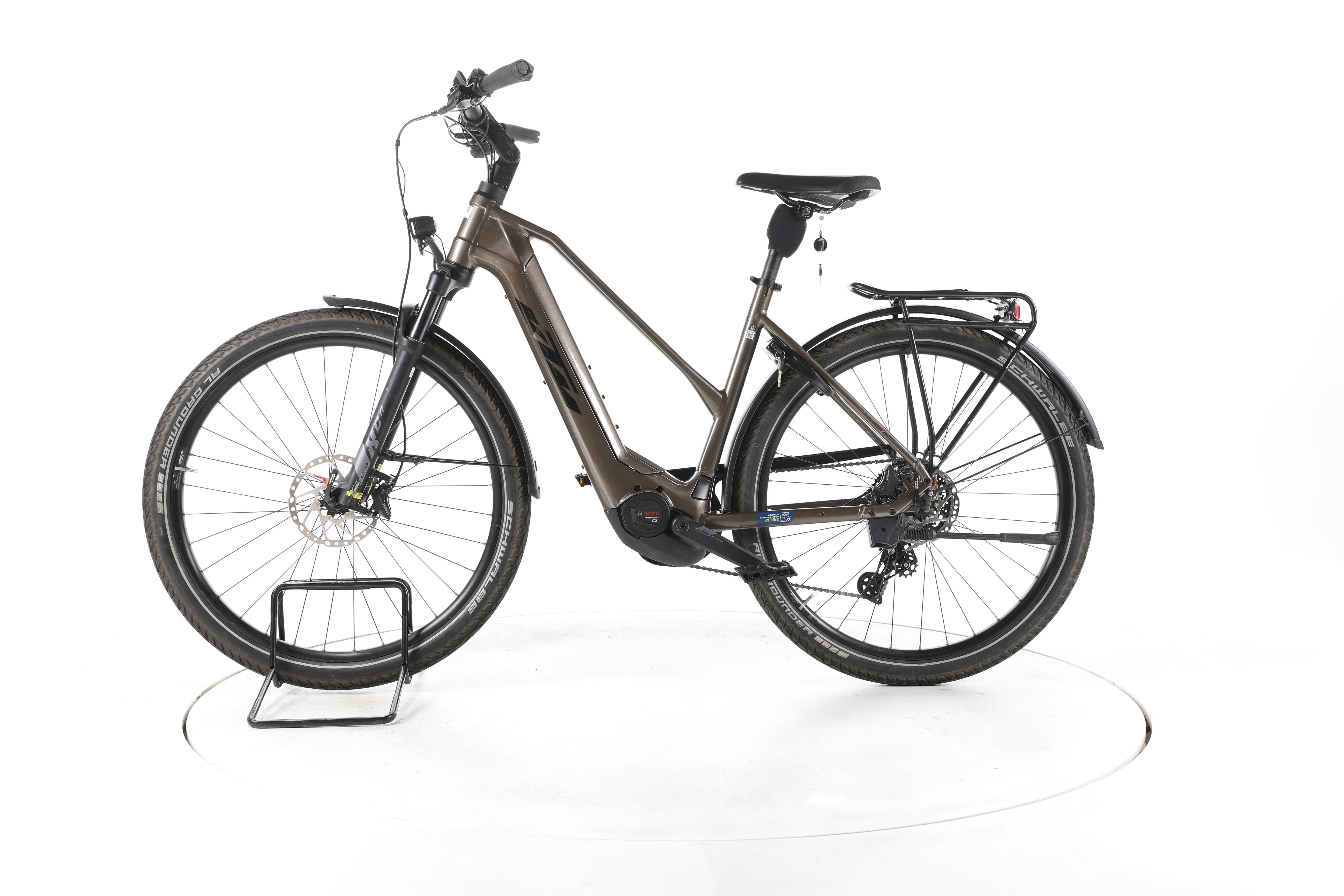 KTM Macina Gran 710 Trekking E-Bike - Image 7