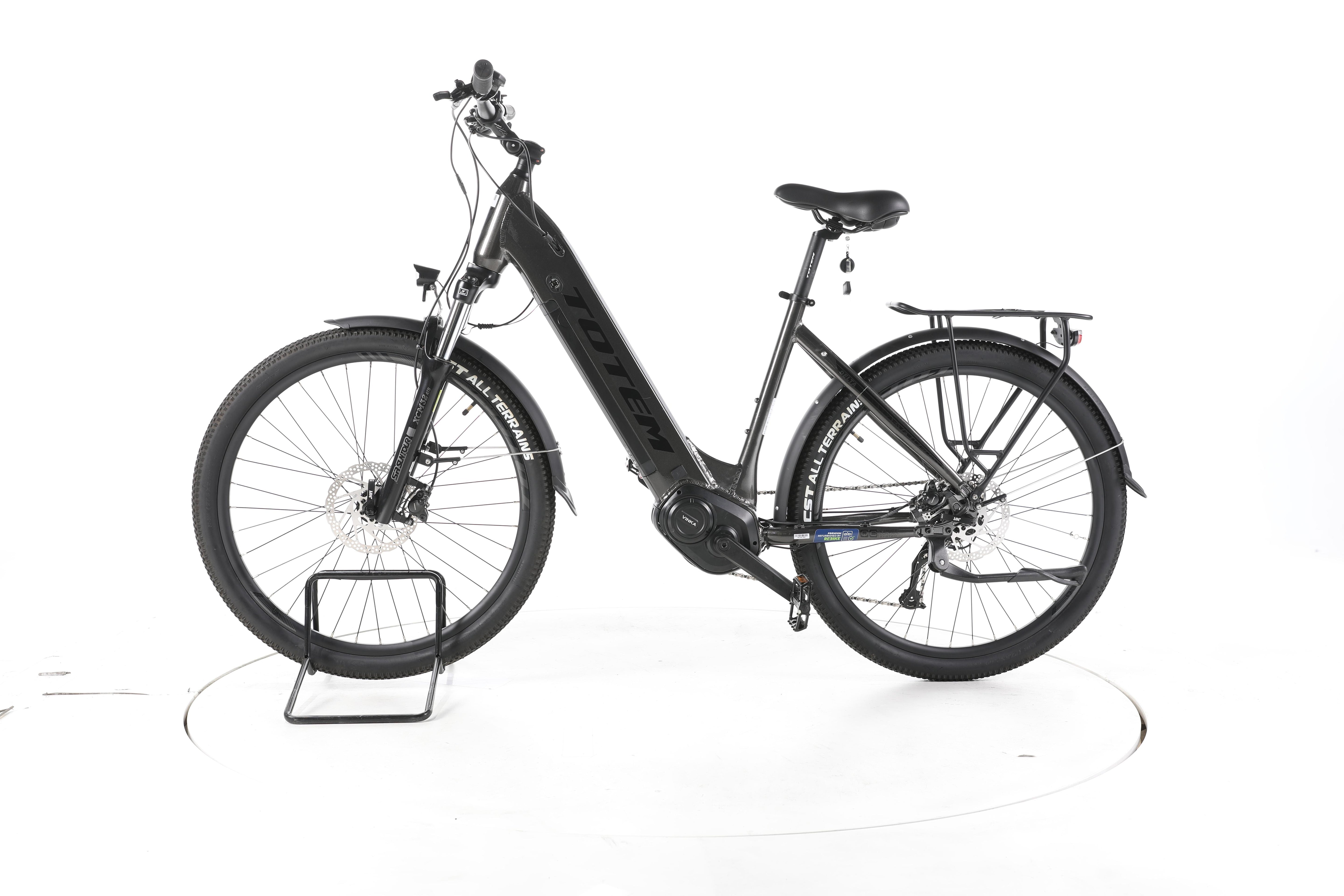 TOTEM Delta Pro Trekking E-Bike Tiefeinsteiger - Image 7