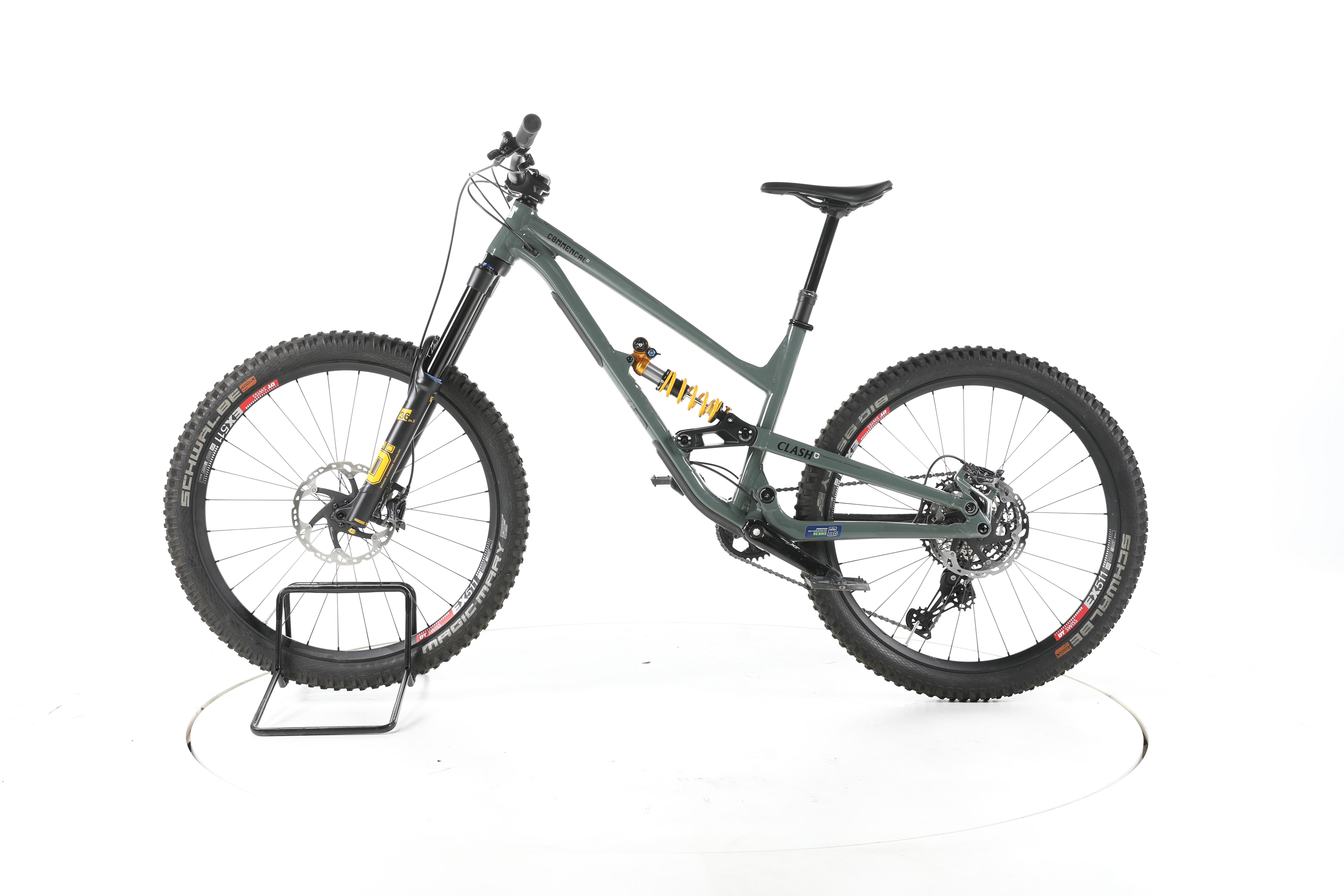 Commencal CLASH OHLINS EDITION Fahrrad Fully - Image 7