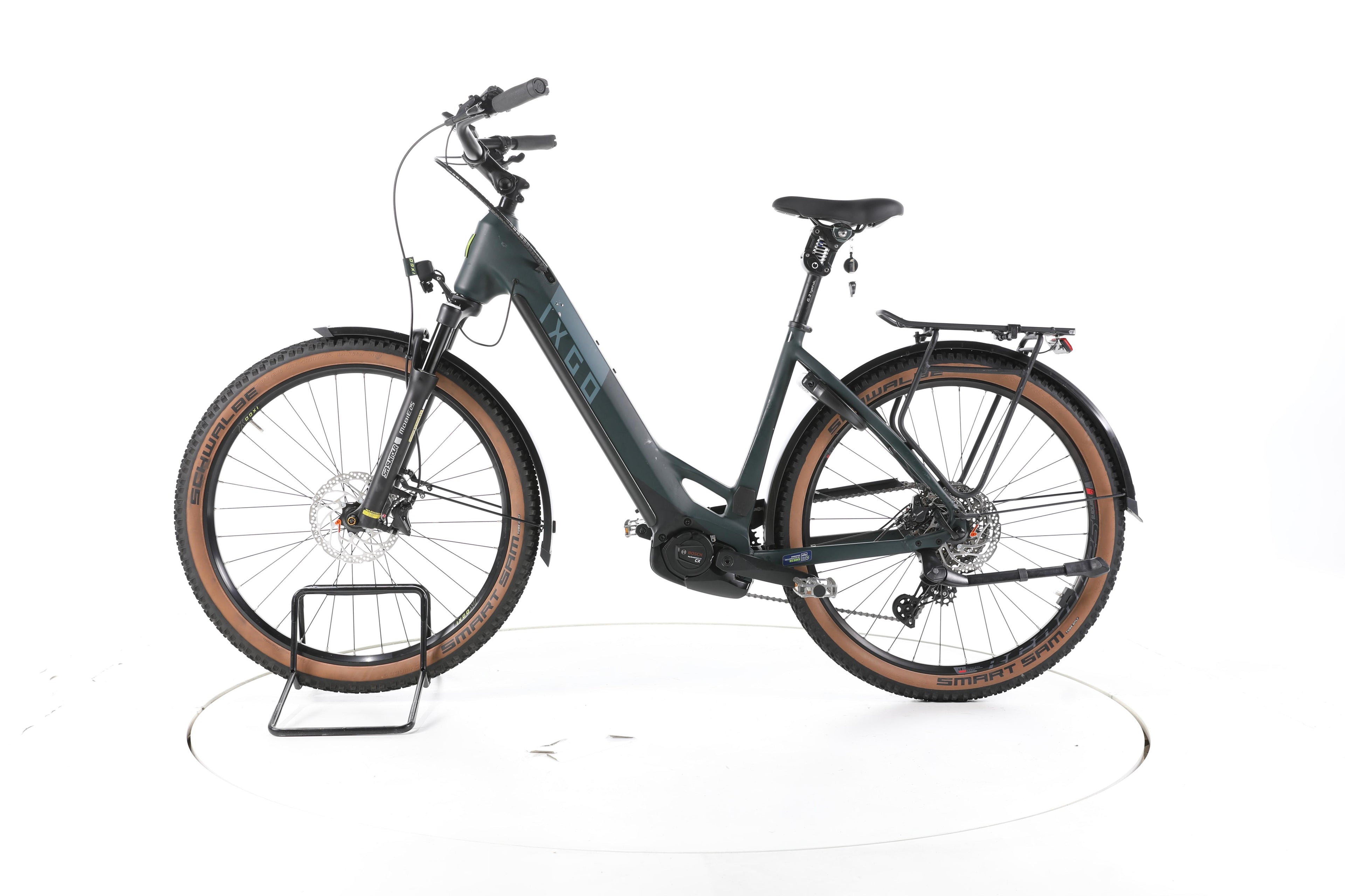 IXGO MT-E Four + Trekking E-Bike Tiefeinsteiger 2024 - Image 7