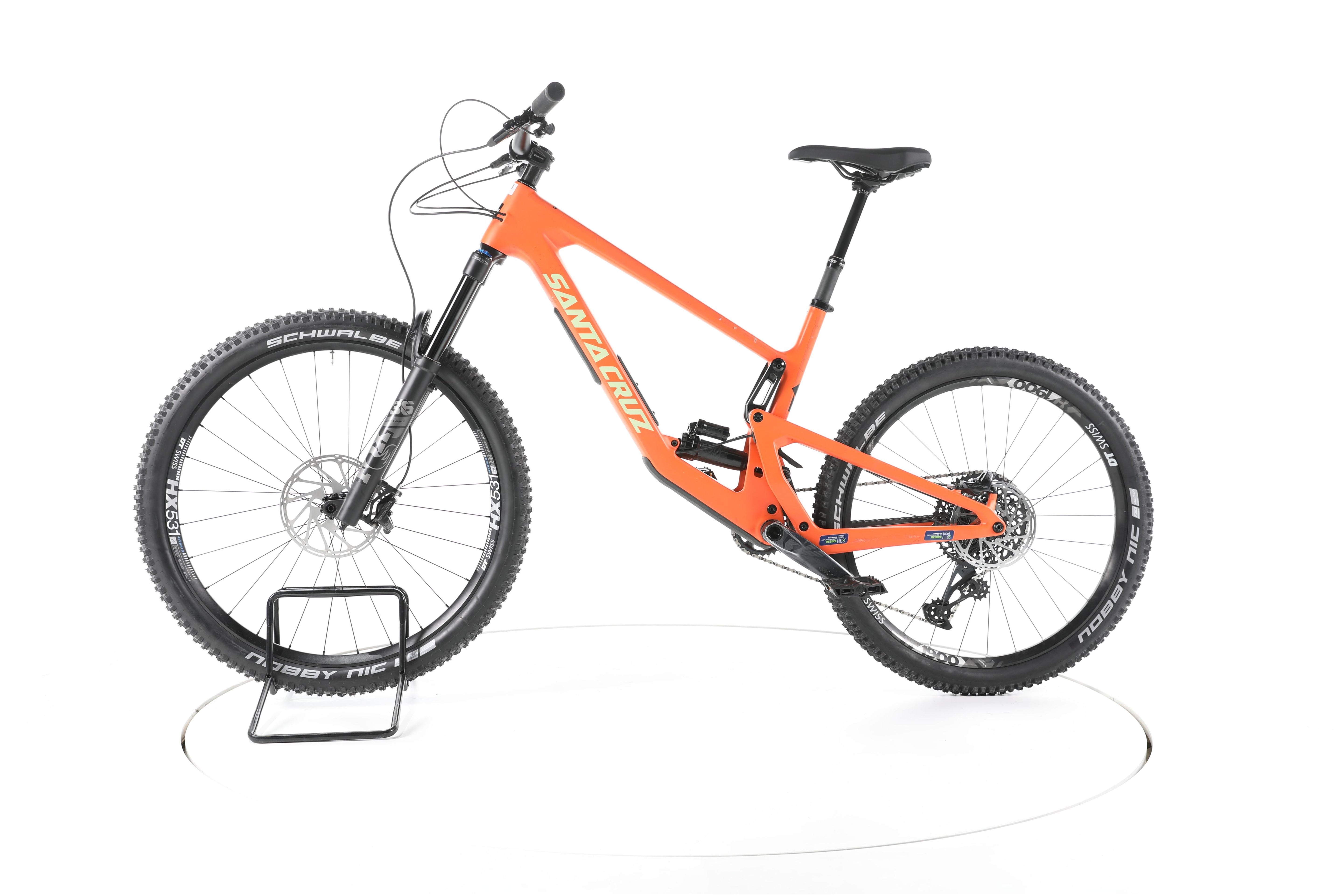 Santa Cruz Bronson 4.1 C MX S-Kit Fahrrad Fully - Image 7