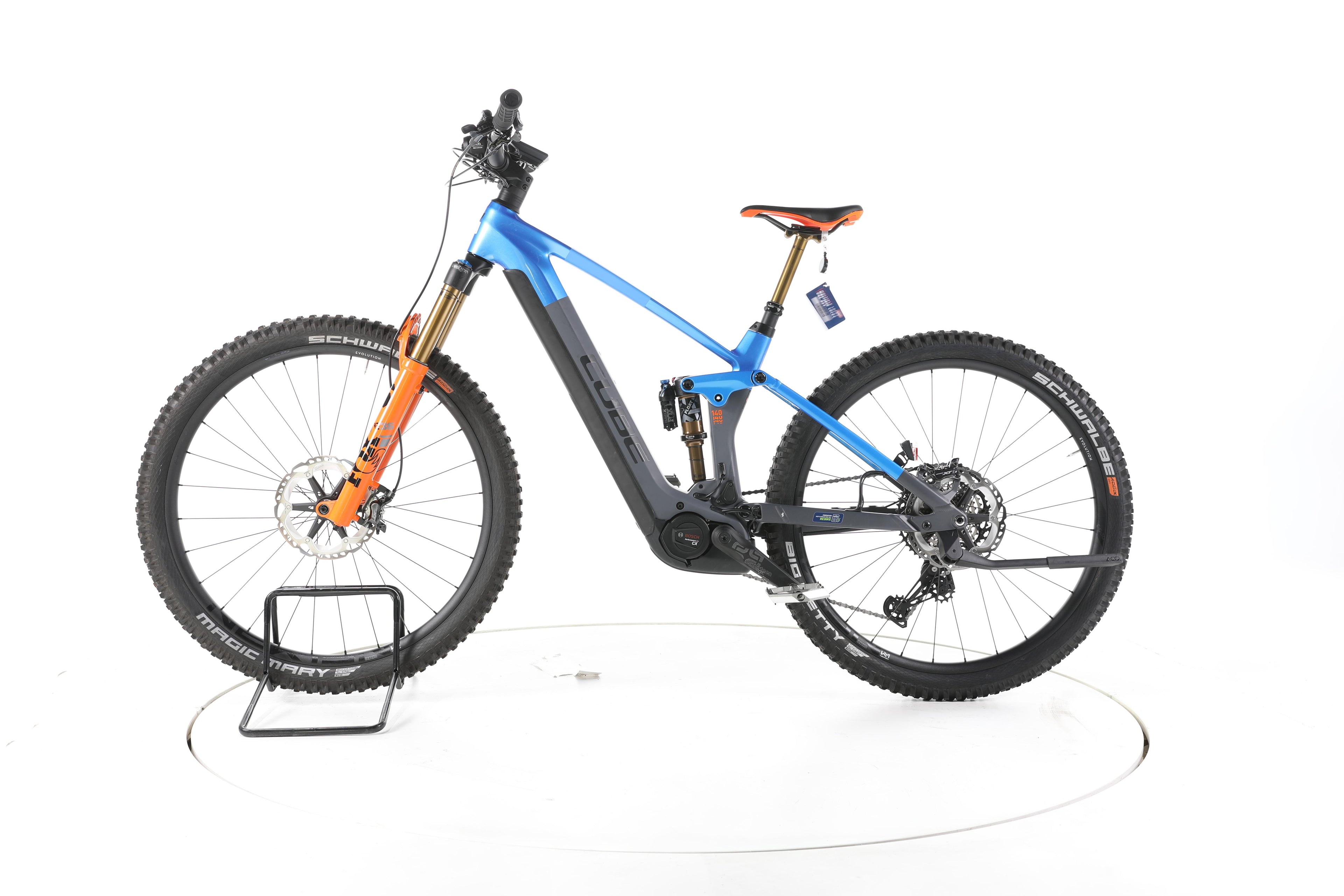 Cube Stereo Hybrid 140 HPC Actionteam Fully E-Bike Carbon 2023 - Image 7