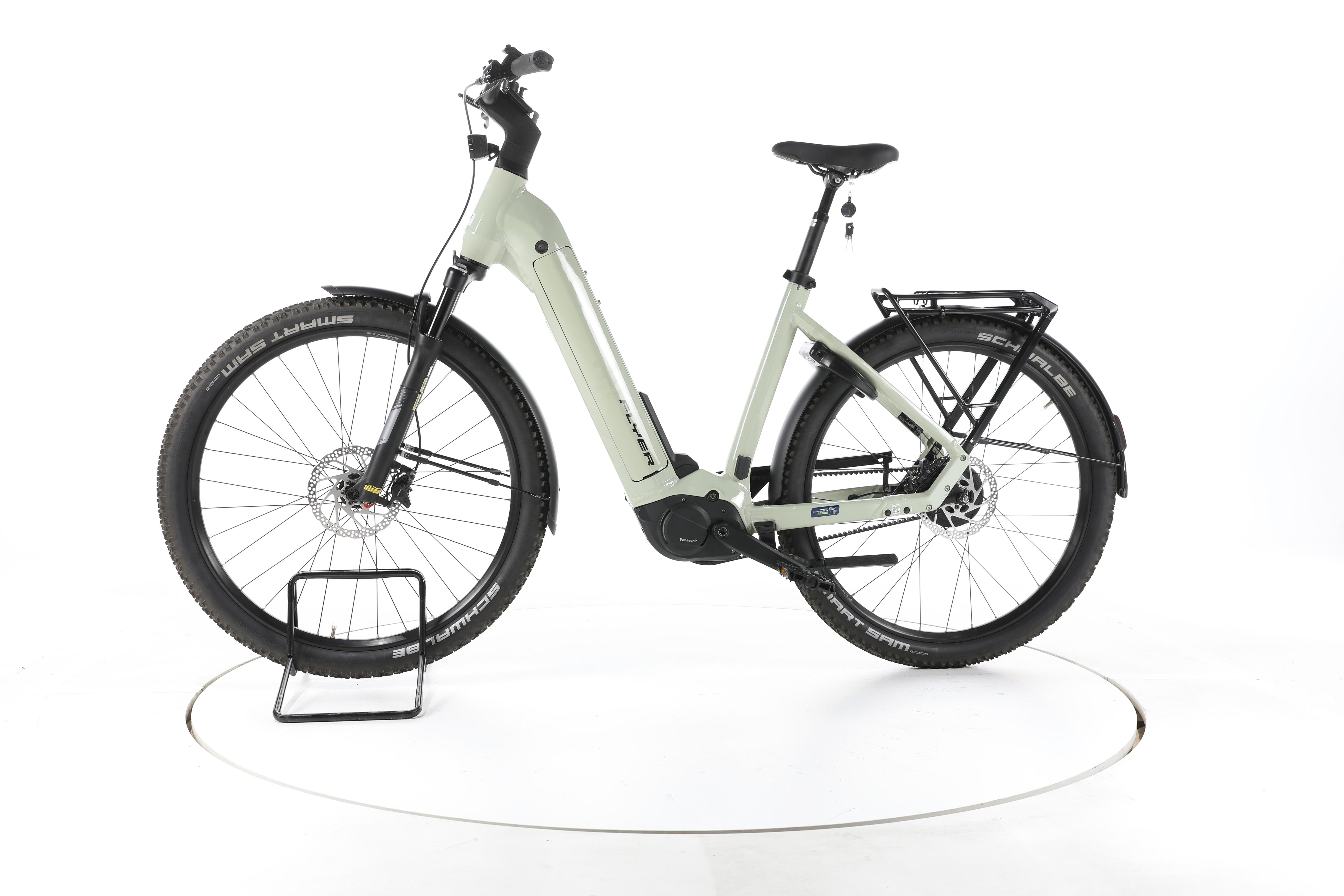 FLYER Upstreet 7.23 City E-Bike Tiefeinsteiger - Image 7