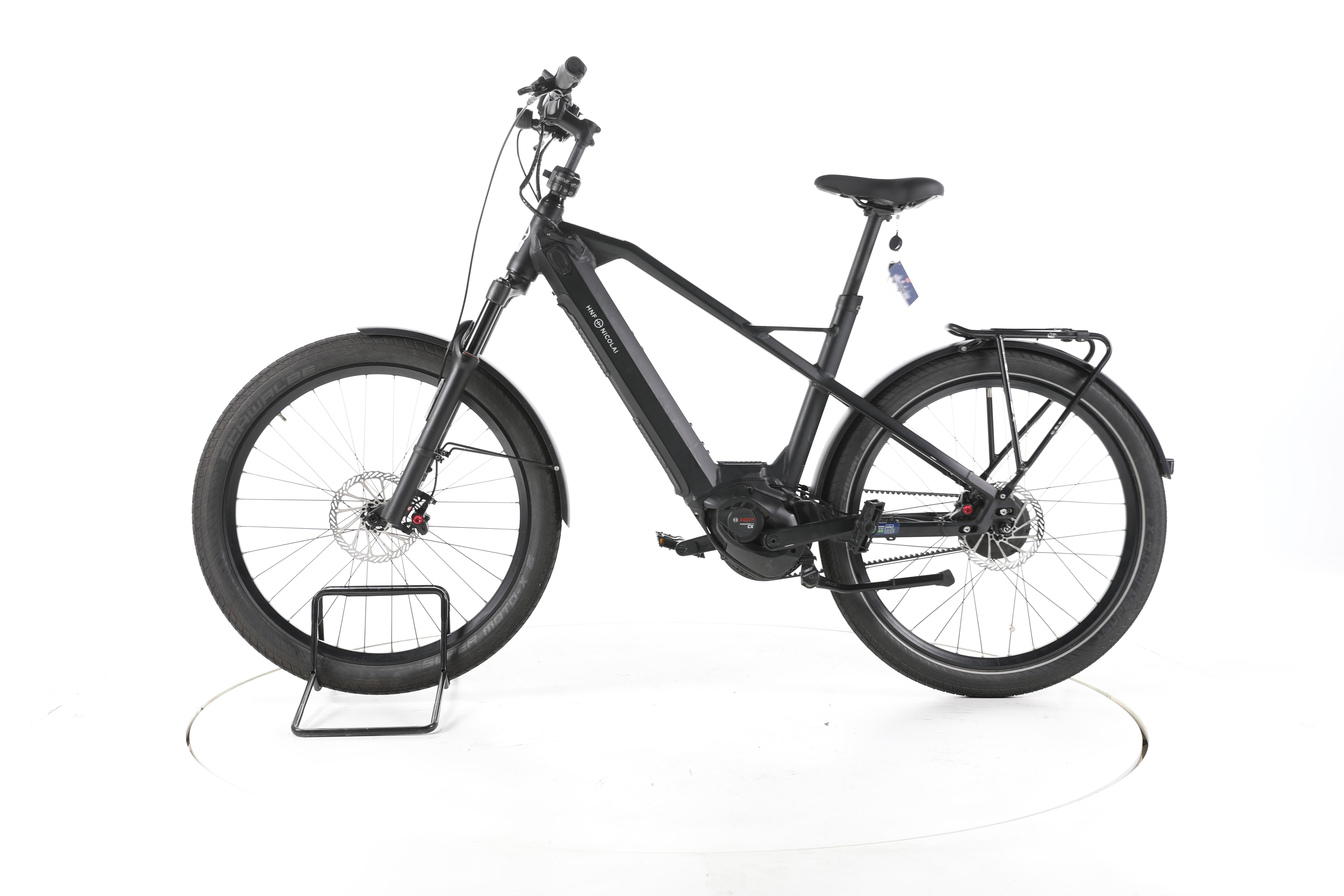 HNF Nicolai XD3 All Terrain City E-Bike - Image 7