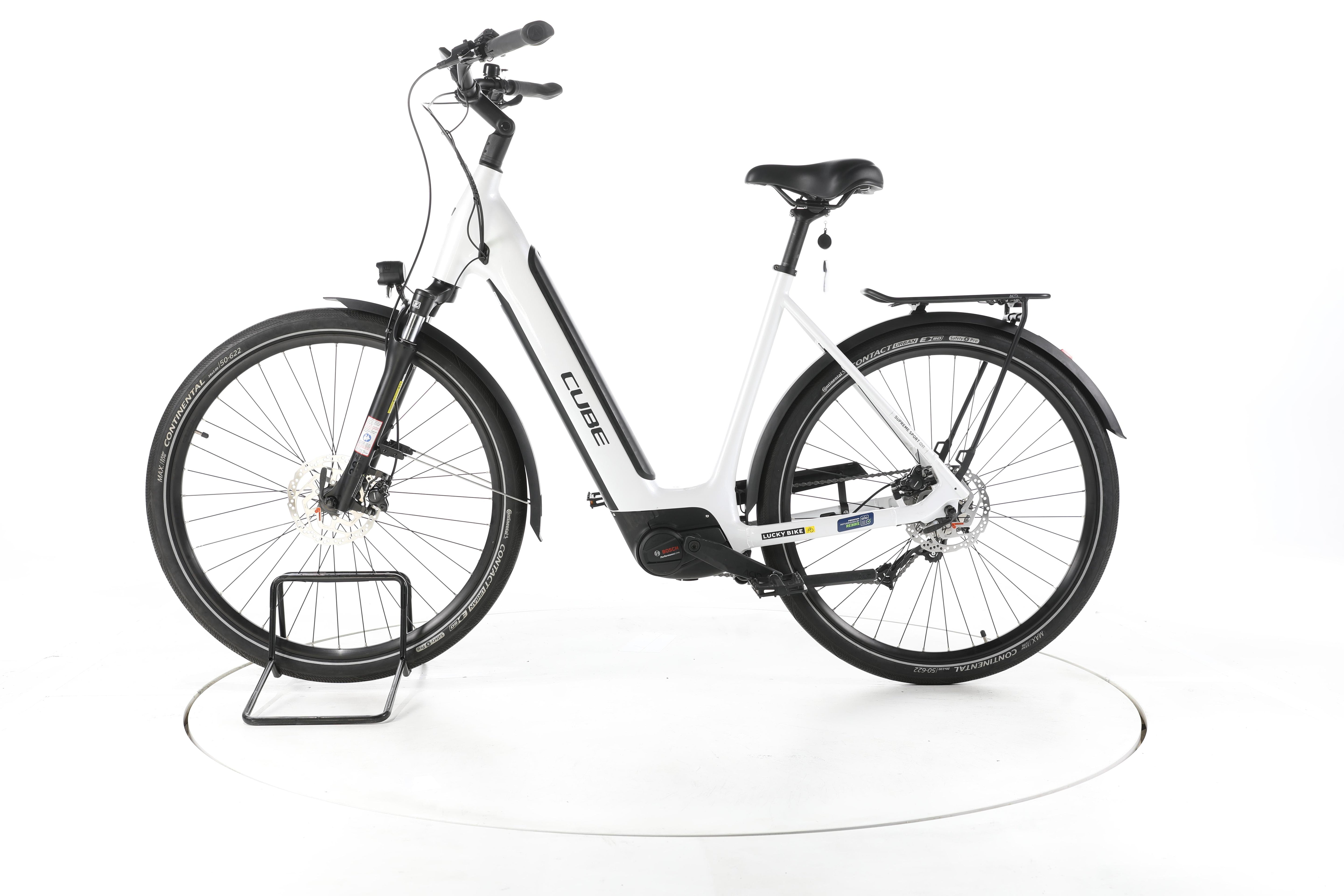 Cube Supreme Sport Hybrid ONE Trekking E-Bike Tiefeinsteiger - Image 7