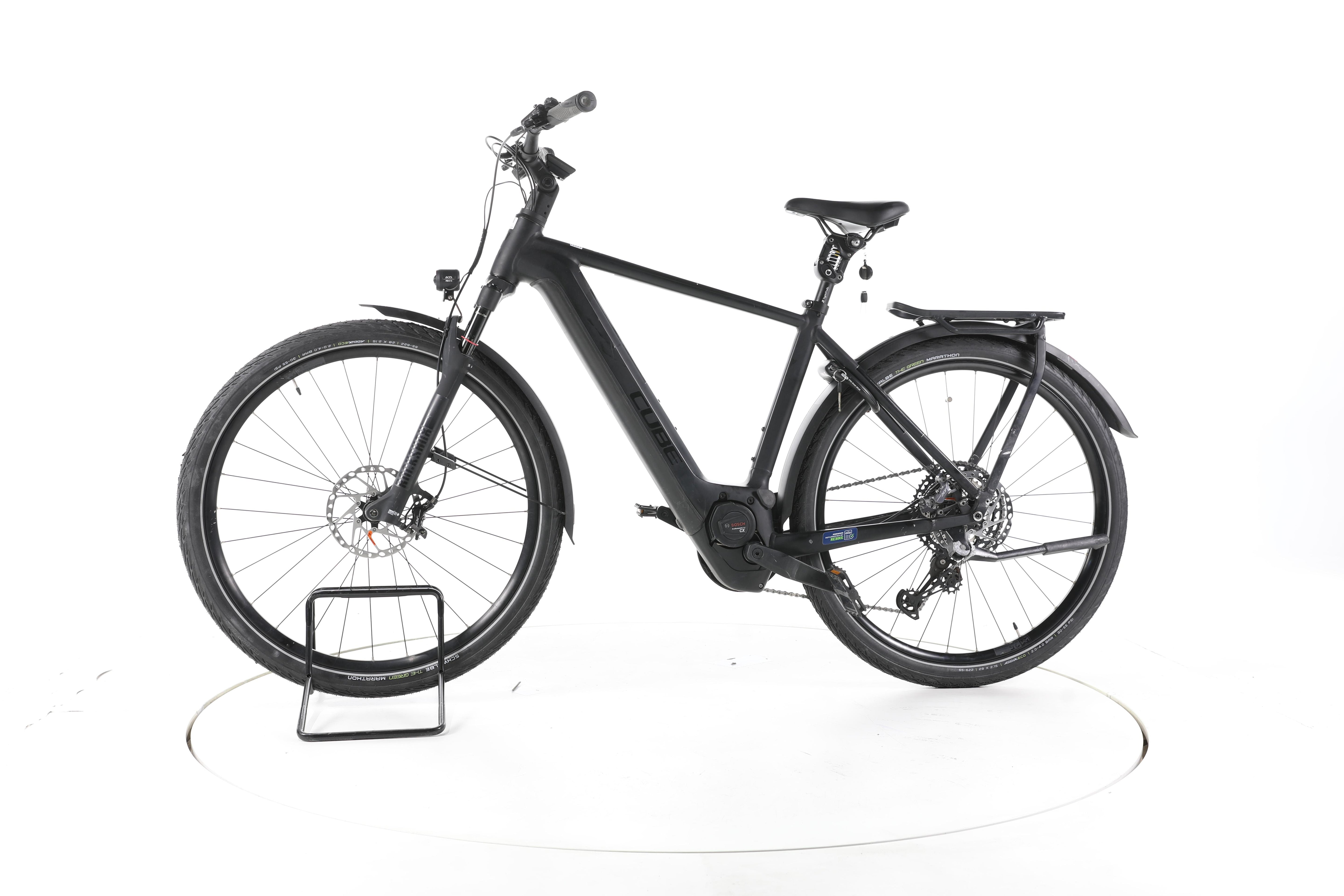Cube Kathmandu Hybrid EXC Trekking E-Bike - Image 7