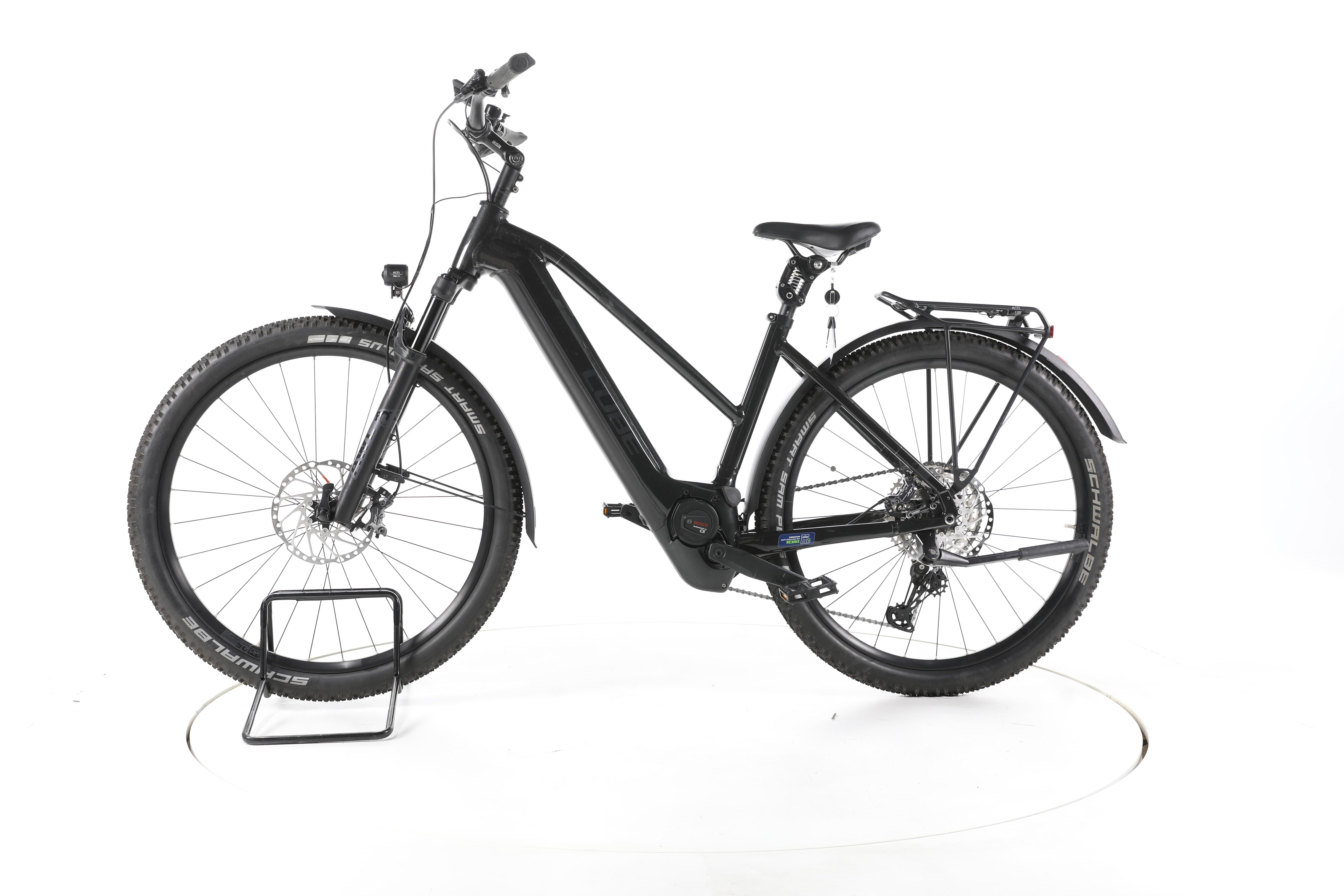 Cube Nuride Hybrid SLT Allroad Trekking E-Bike - Image 7
