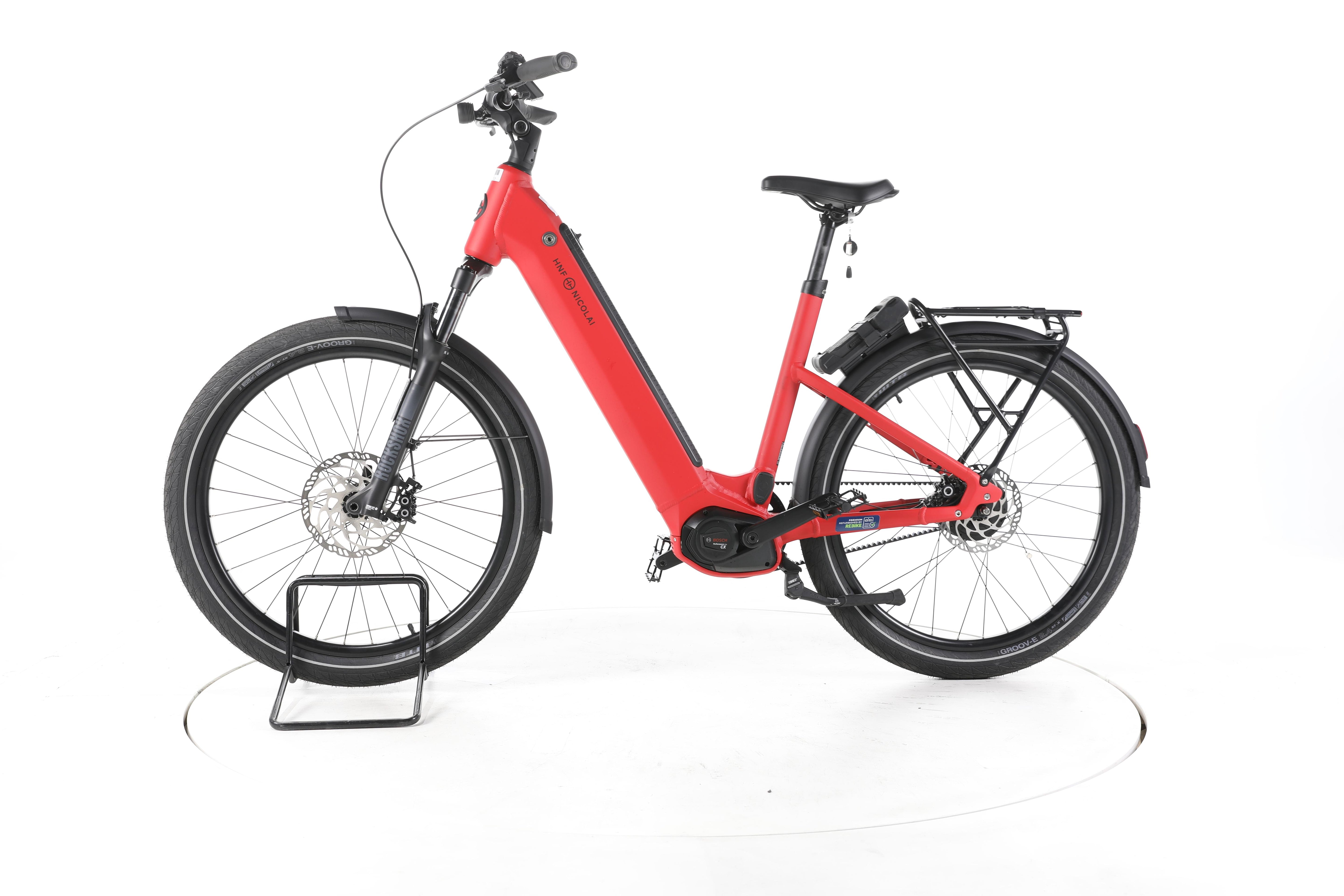 HNF Nicolai UD4 All Terrain City E-Bike Tiefeinsteiger - Image 7