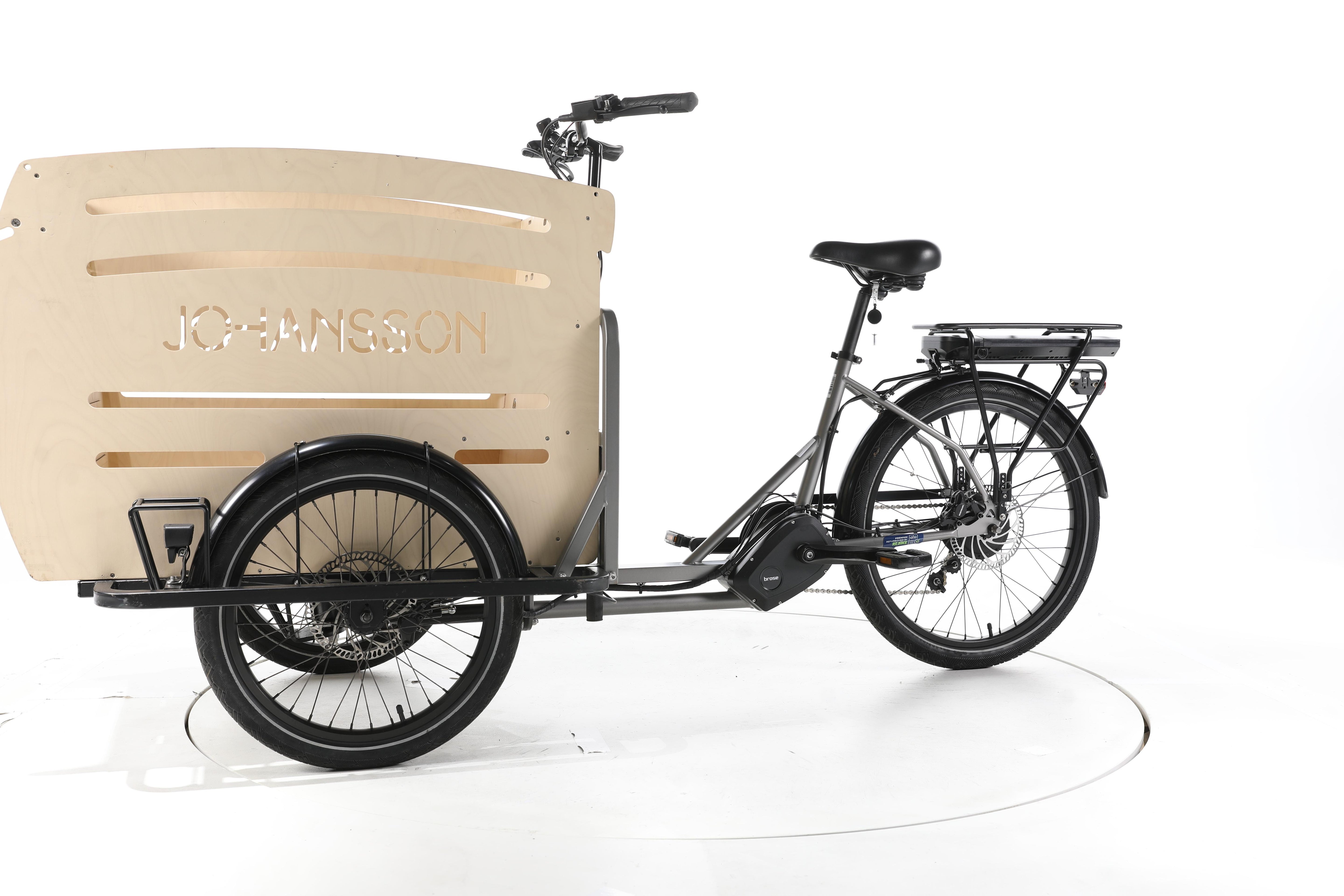 Johansson Bikes Fiete E-Lastenrad - Image 7