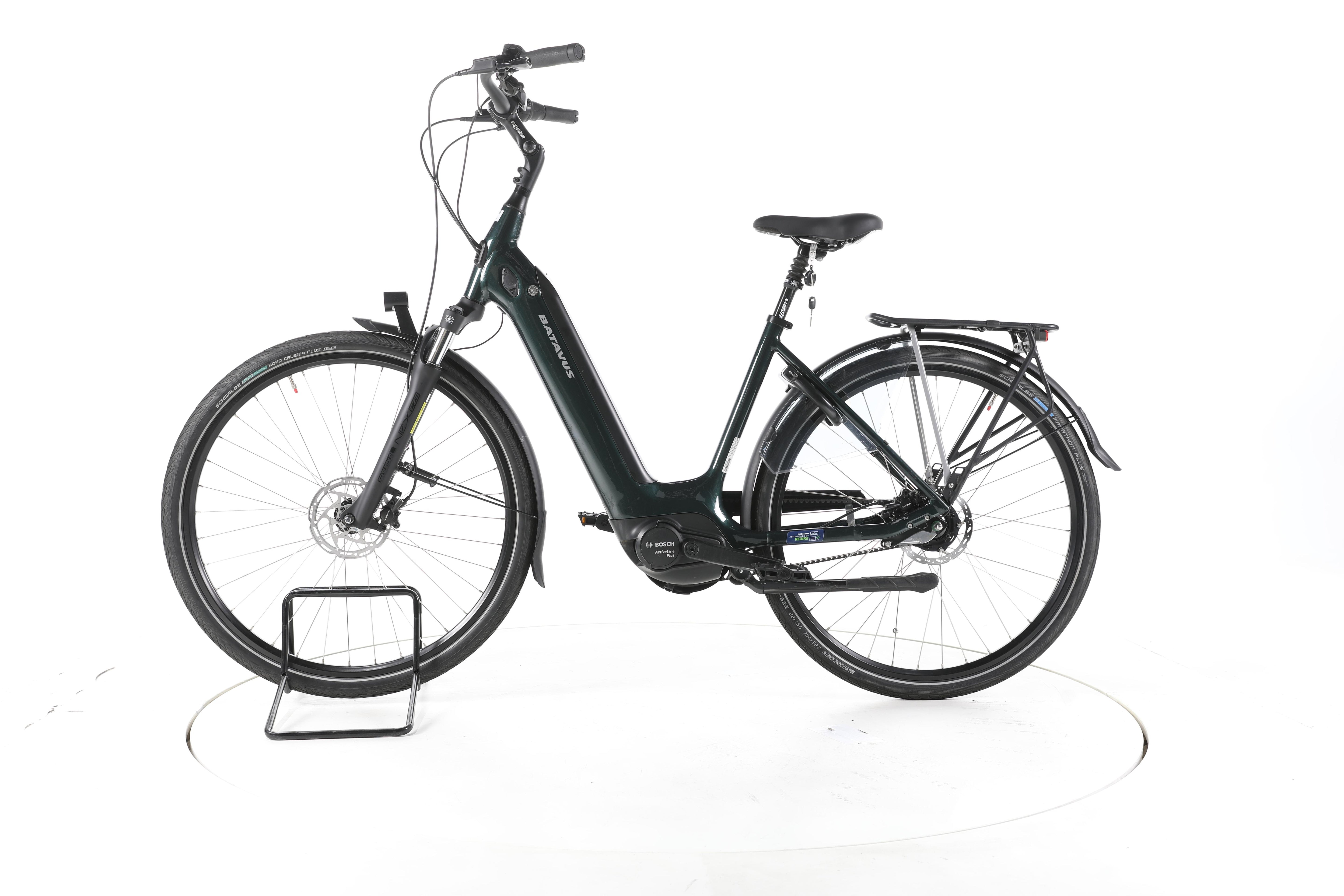 Batavus Finez E-go® Power City E-Bike Tiefeinsteiger - Image 7