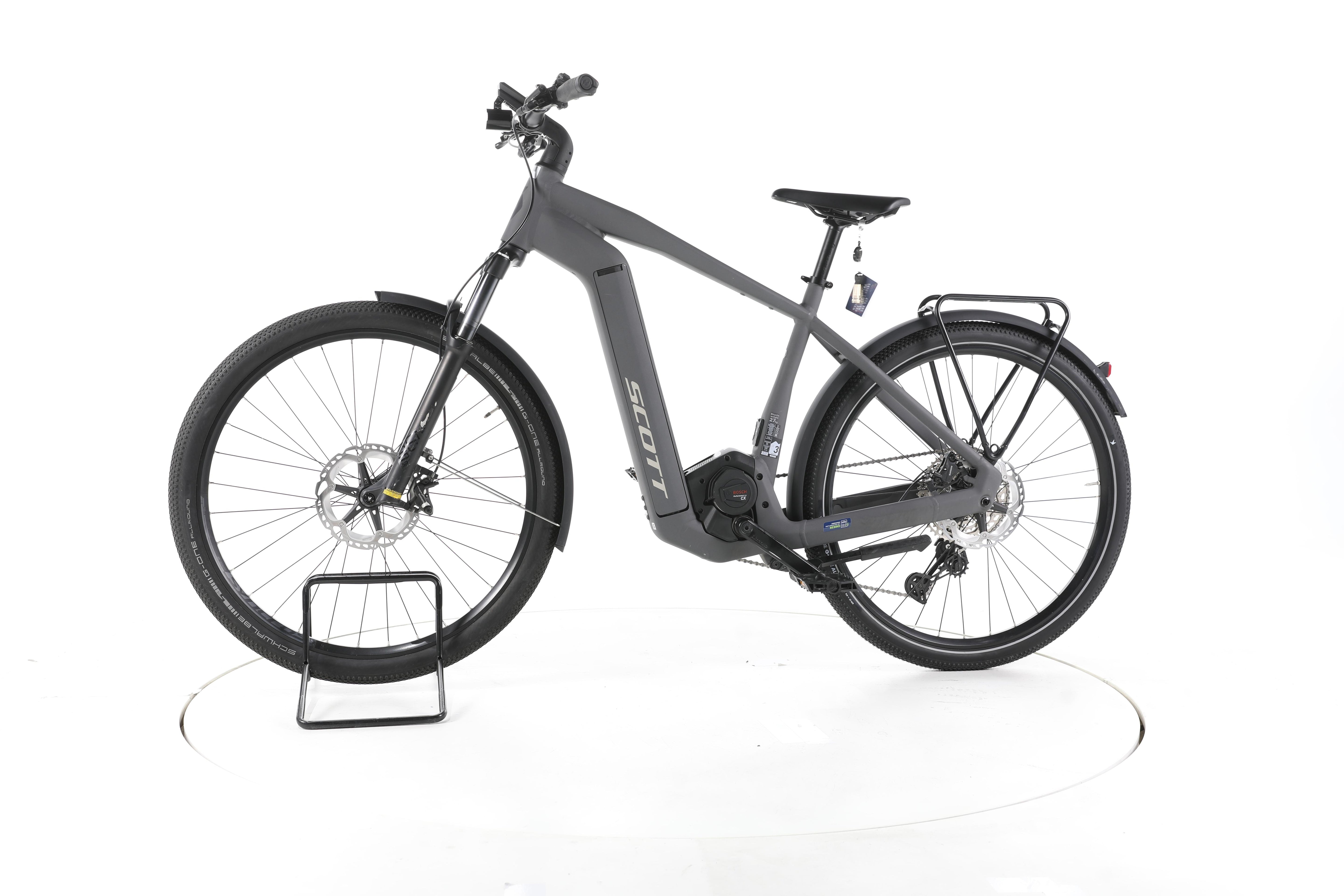 Scott Axis eRide Evo Trekking E-Bike 2023 - Image 7