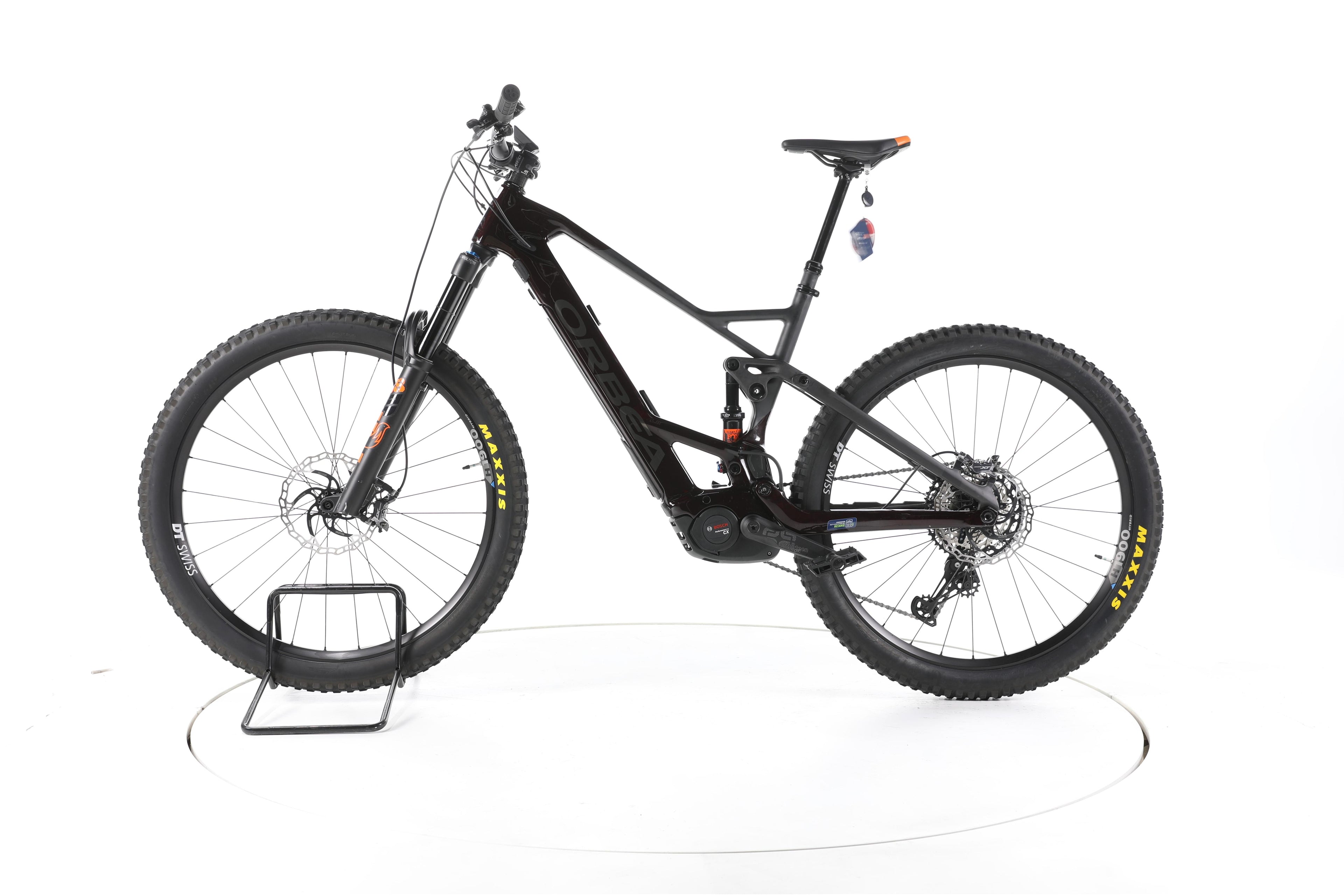 Orbea Wild FS M10 Fully E-Bike Carbon - Image 7