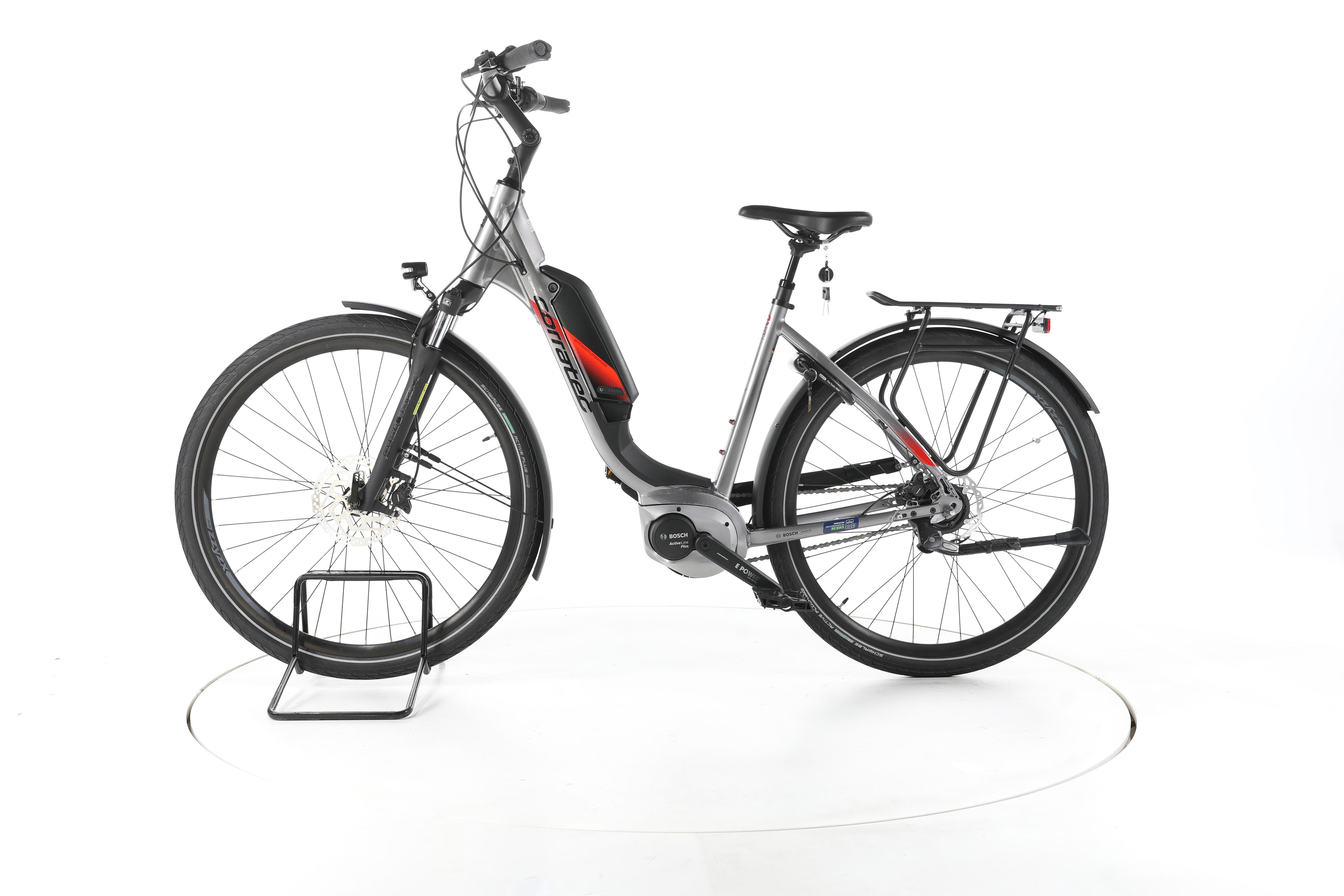Corratec E-Power Urban 28 Fusion Tube AP5 8S City E-Bike Tiefeinsteiger - Image 7