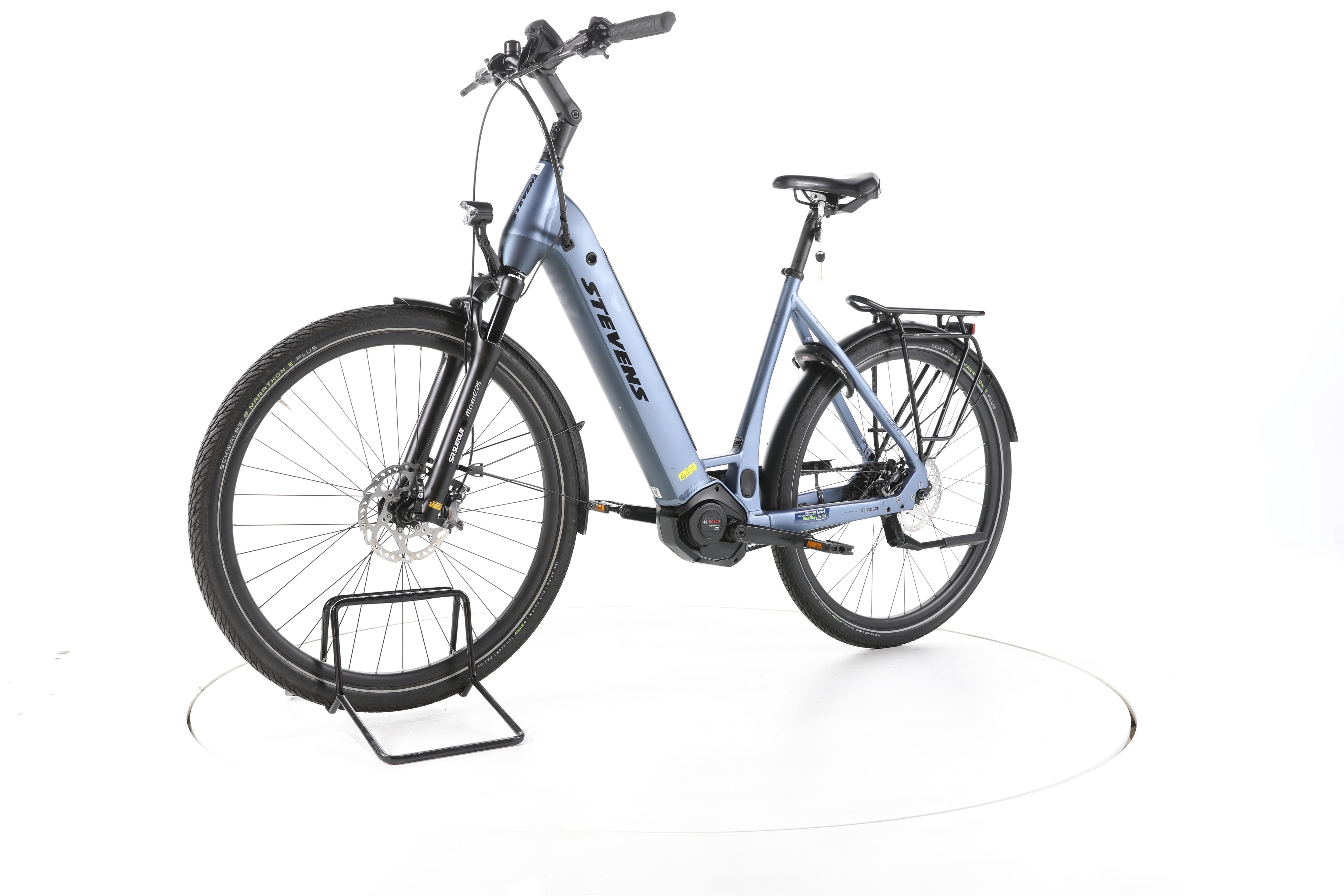 Stevens E-Courier Plus Forma City E-Bike Tiefeinsteiger - Image 7