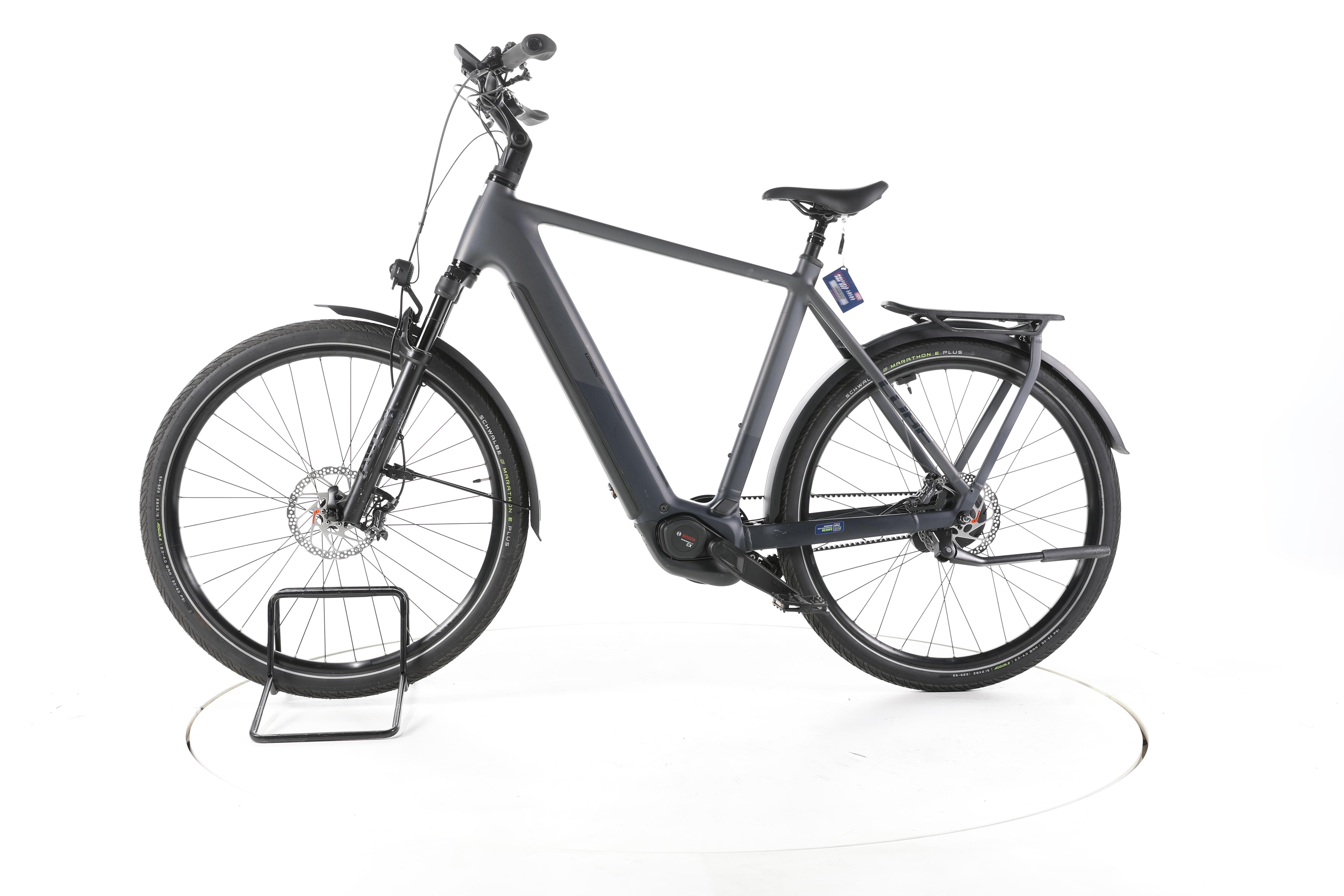 Cube Kathmandu Hybrid Comfort SLX City E-Bike 2025 - Image 7