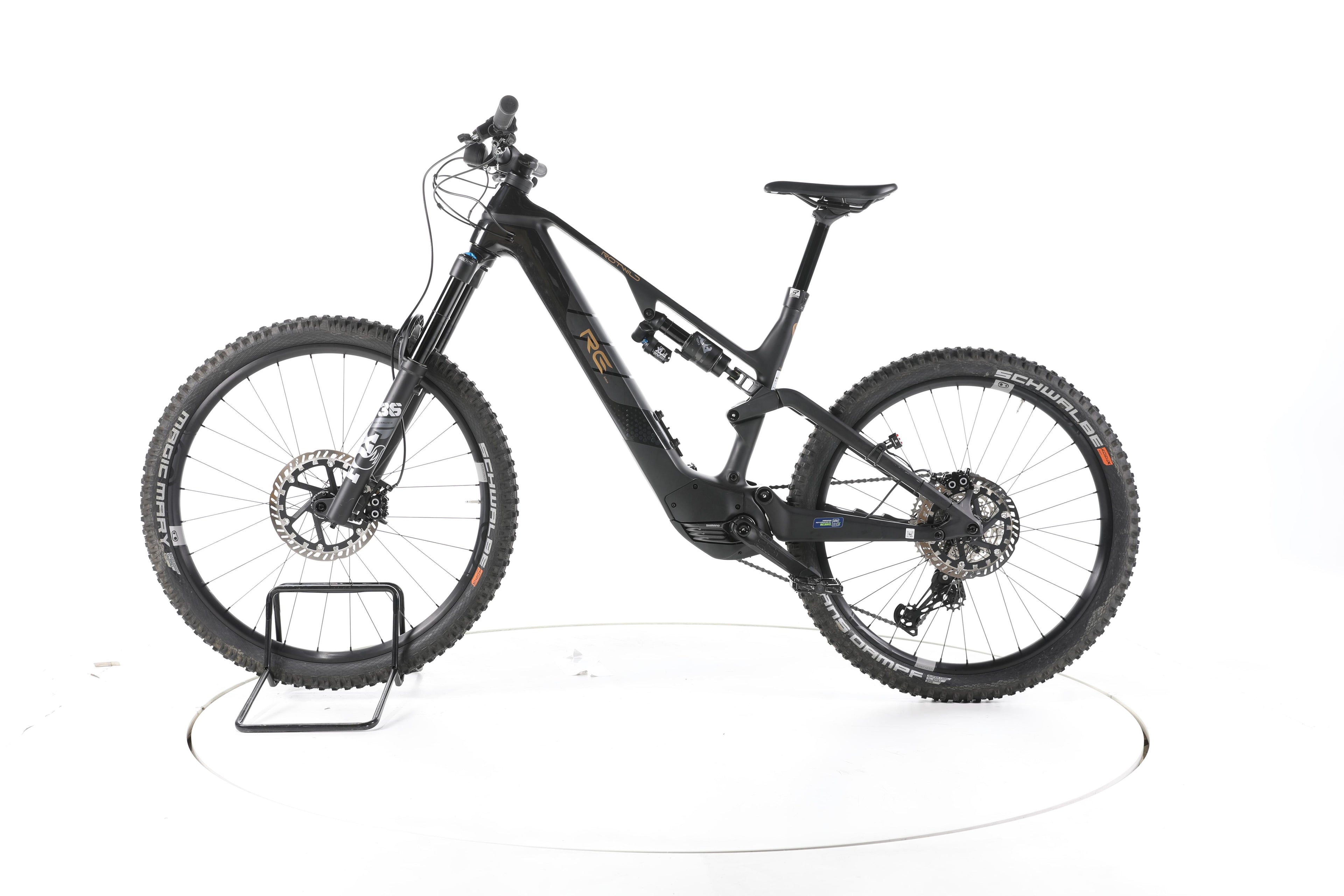 Rotwild R.E735 CORE Fully E-Bike Carbon 2023 - Image 7