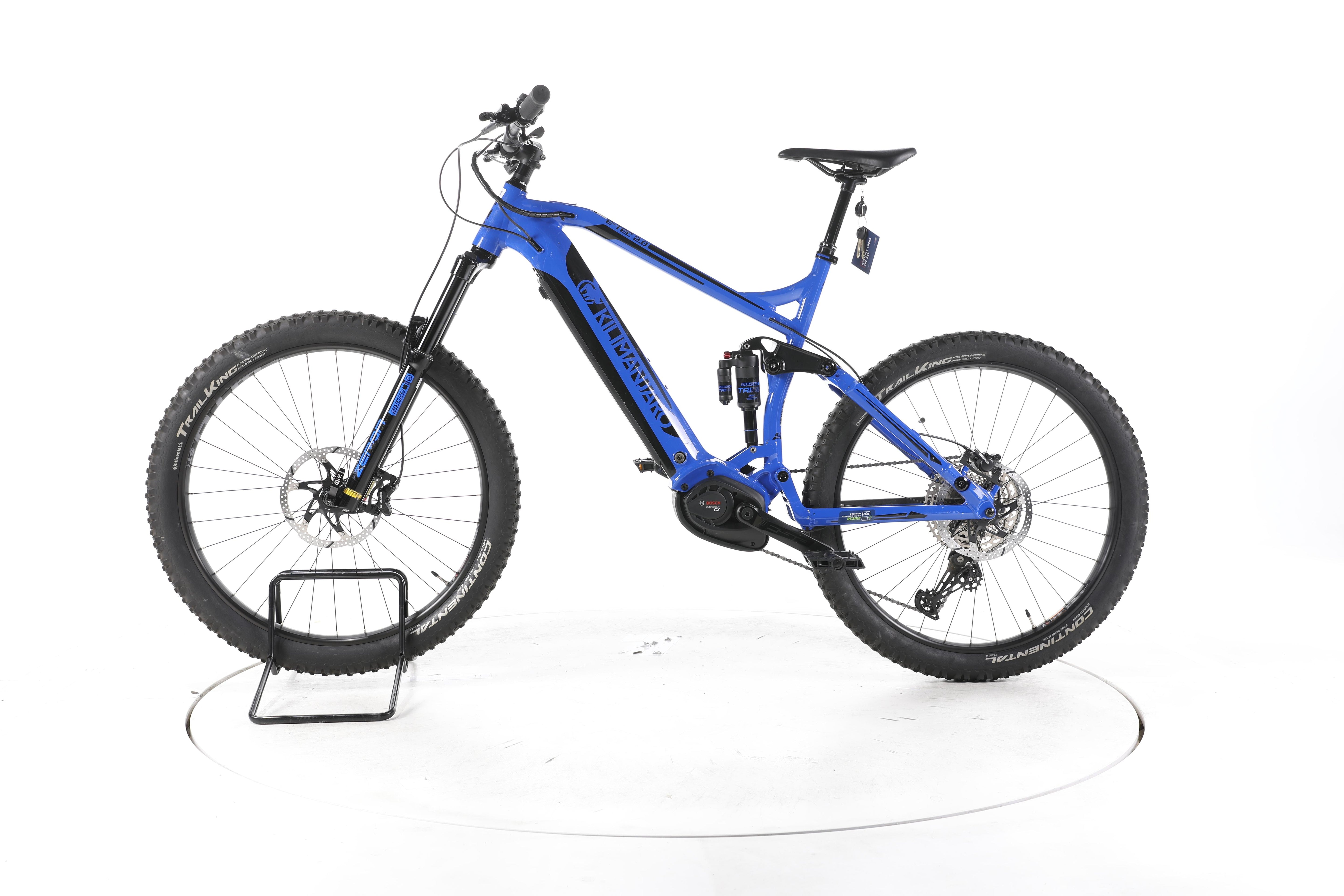 X-Fact Kilimanjaro E-Tec 2.0 E-Bike Fully - Image 7