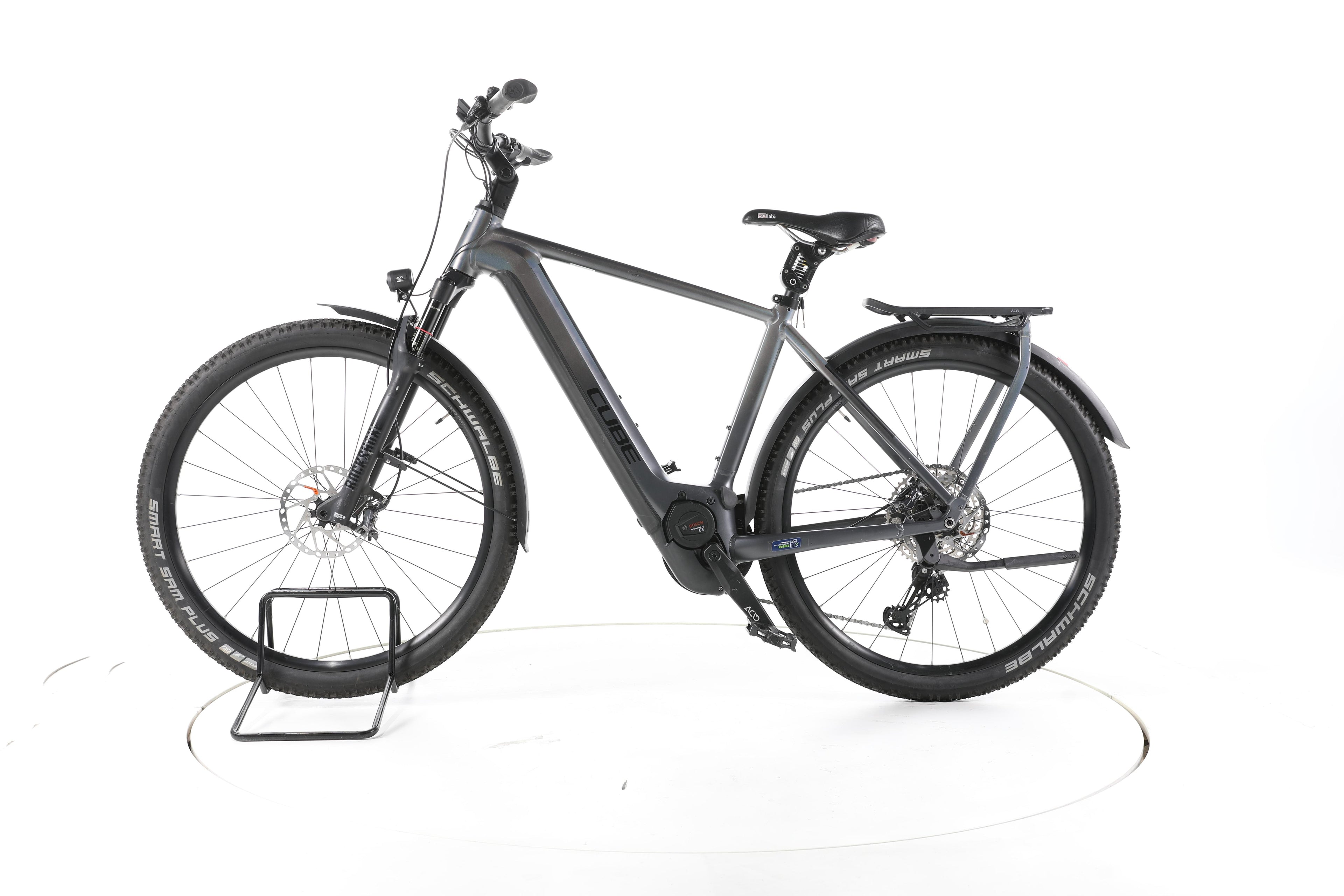 Cube Kathmandu Hybrid SLT Trekking E-Bike 2023 - Image 7