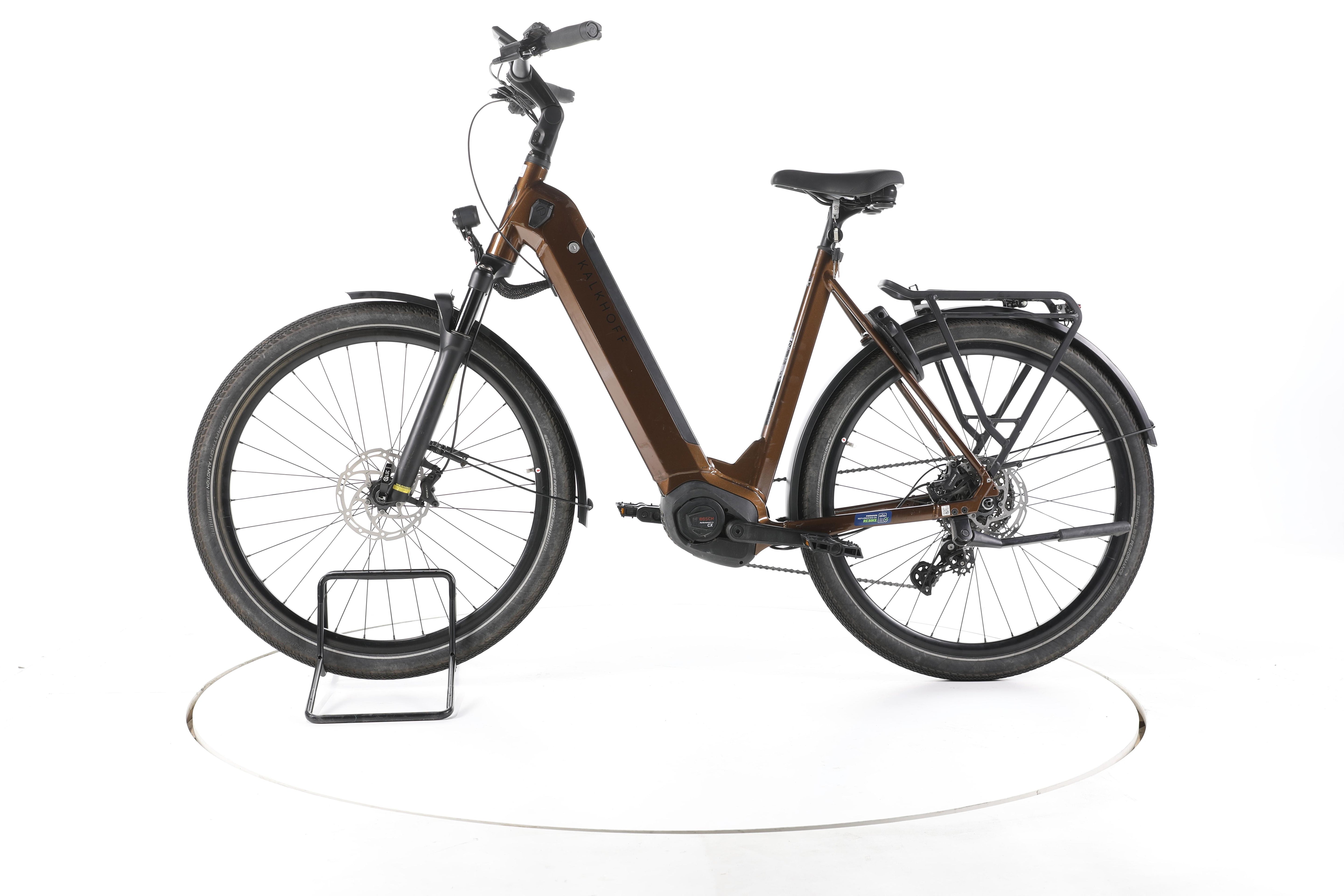 Kalkhoff Endeavour 5.B Advance+ Trekking E-Bike Tiefeinsteiger - Image 7