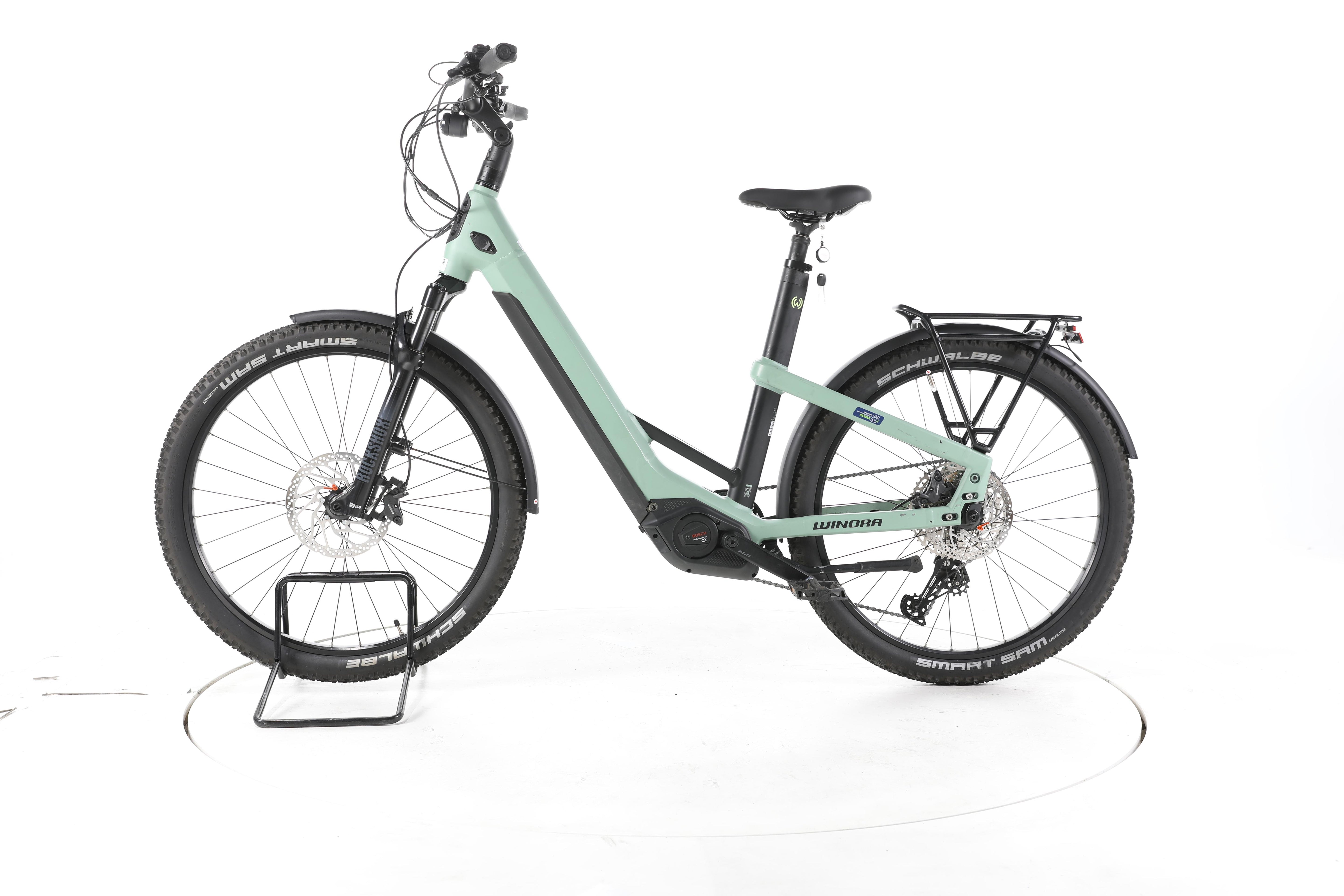 Winora Yakun 12 Trekking E-Bike Tiefeinsteiger - Image 7