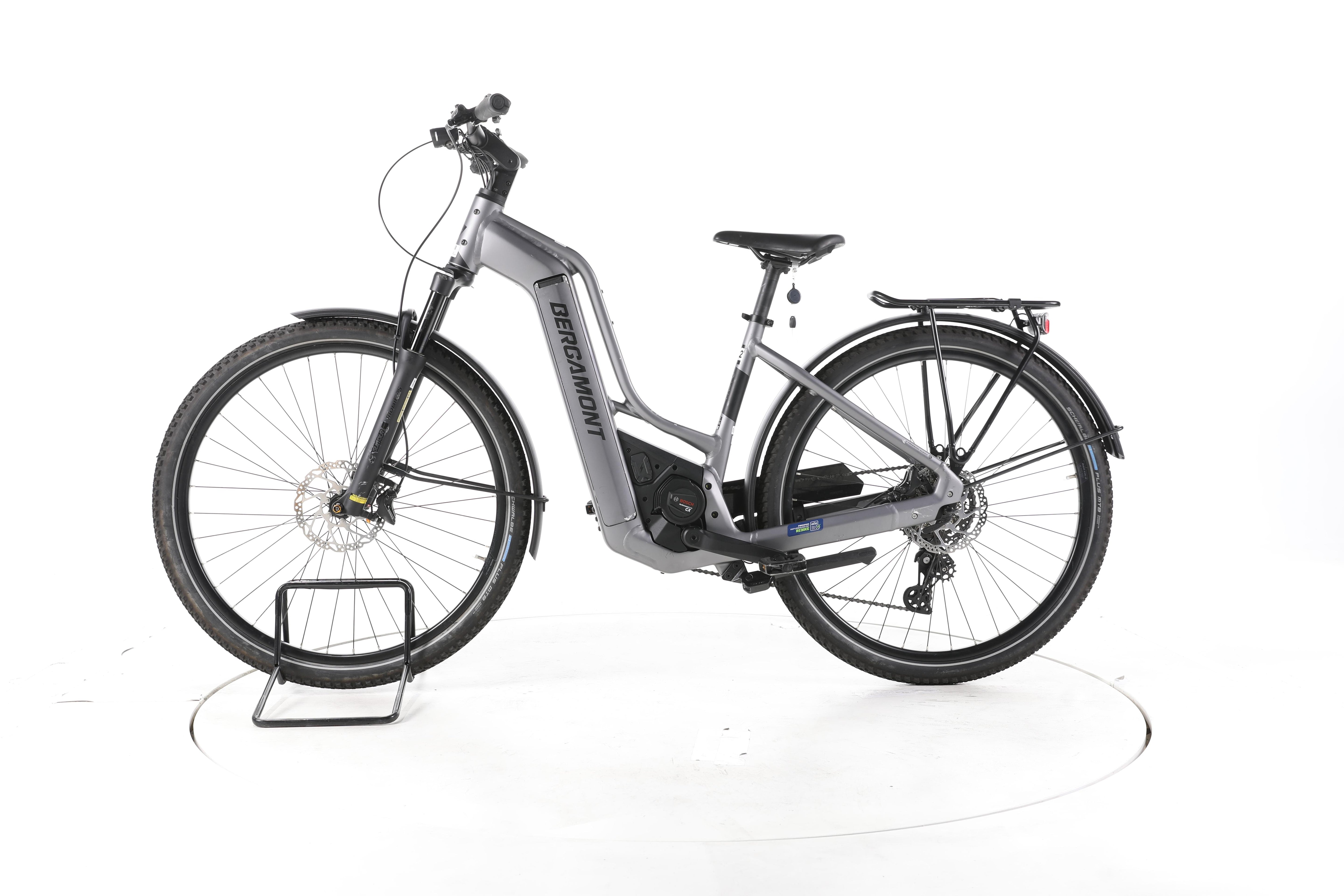 Bergamont E-Horizon Premium SUV Amsterdam Trekking E-Bike - Image 7
