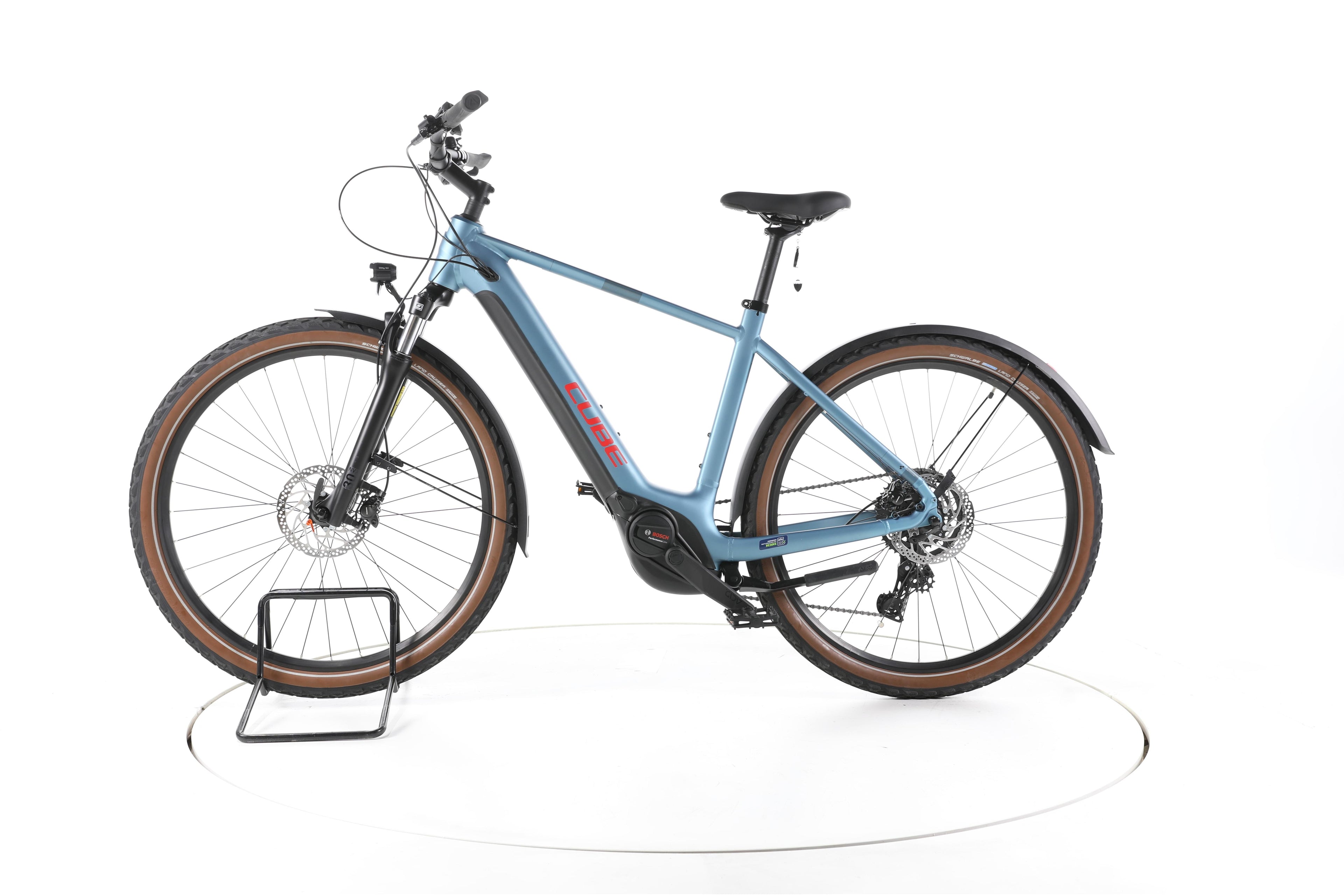 Cube Nuride Hybrid Performance Allroad Trekking E-Bike 2024 - Image 7