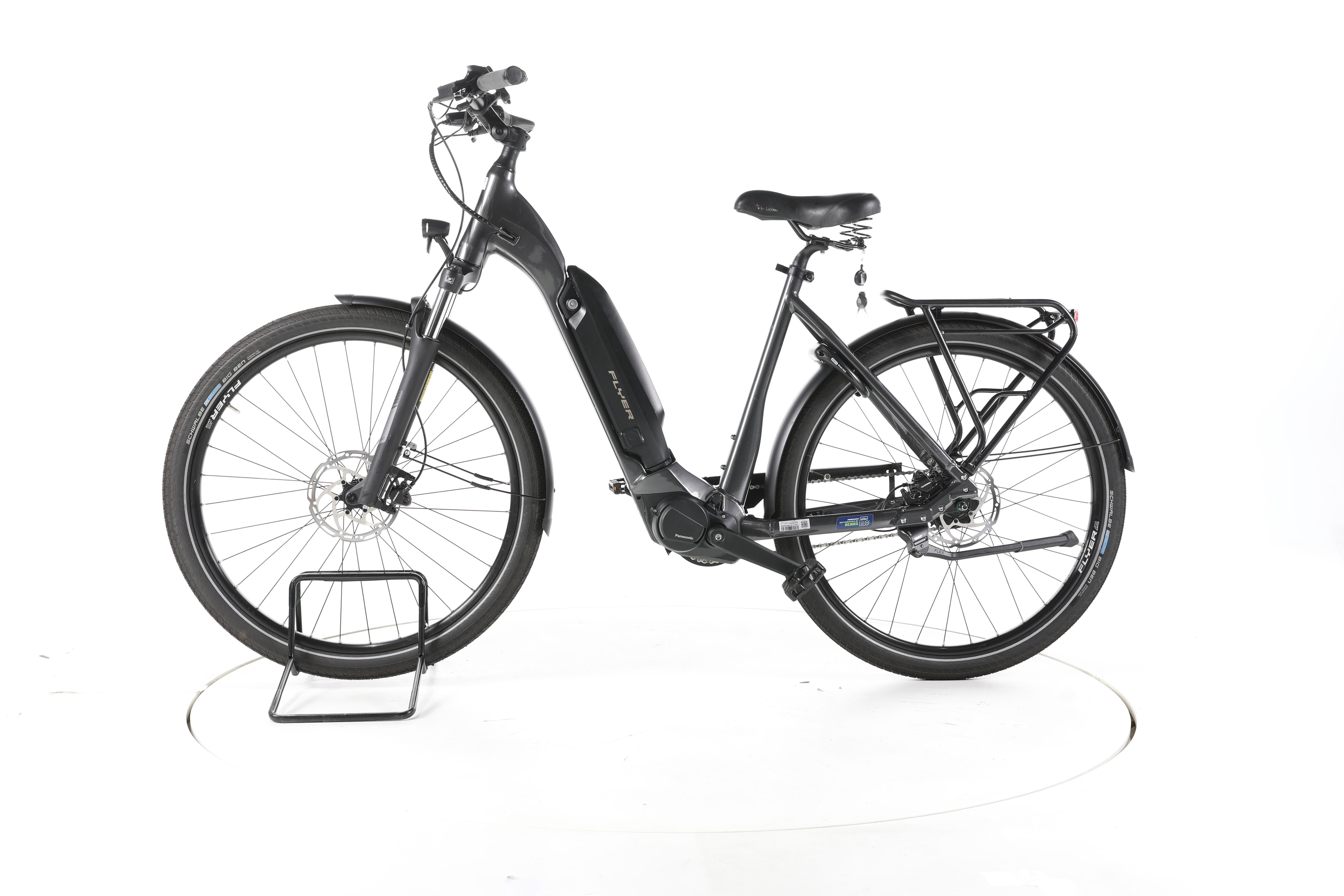FLYER Upstreet5 5.40 City E-Bike Tiefeinsteiger - Image 7