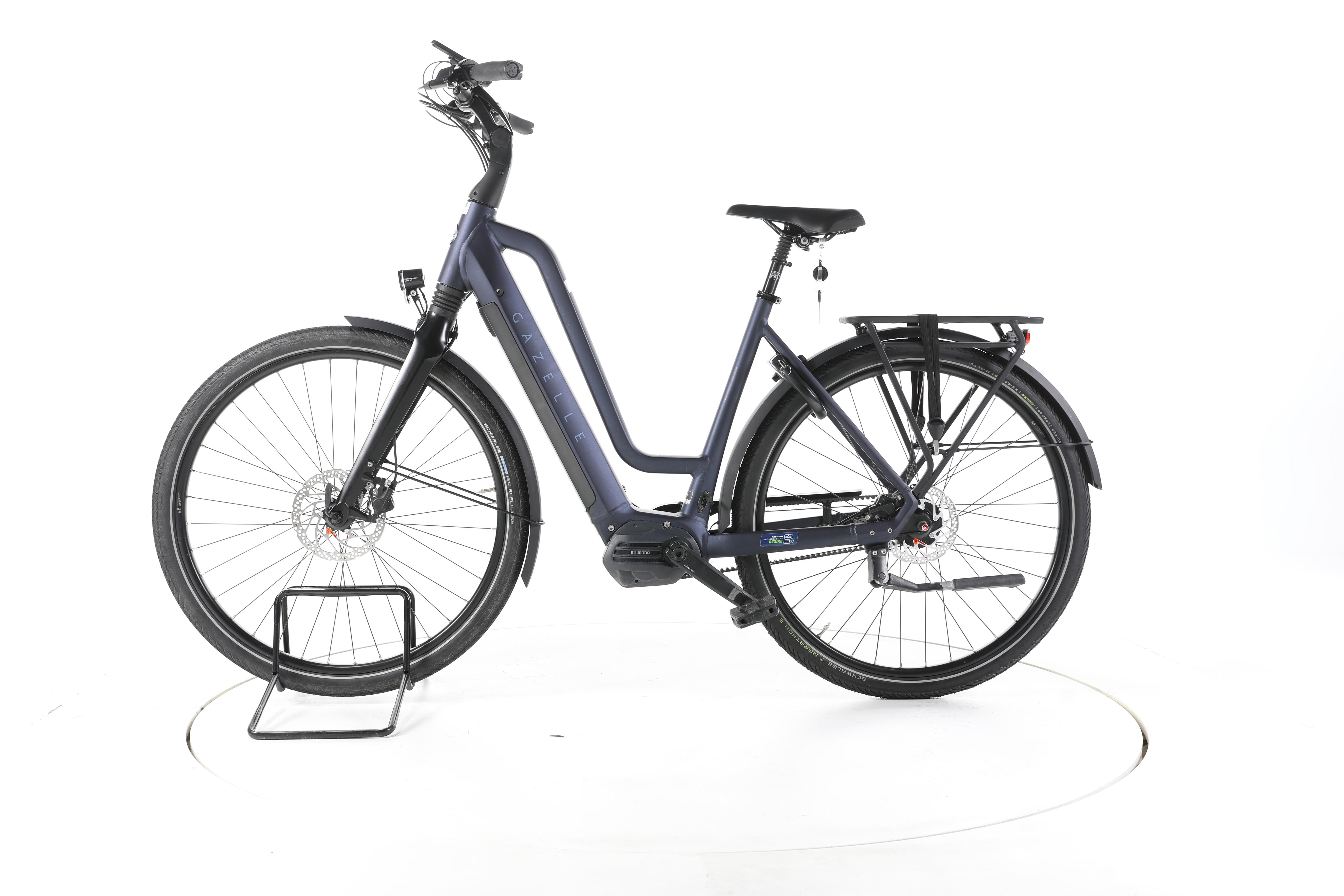 Gazelle Chamonix C5 HMS City E-Bike 2023 - Image 7