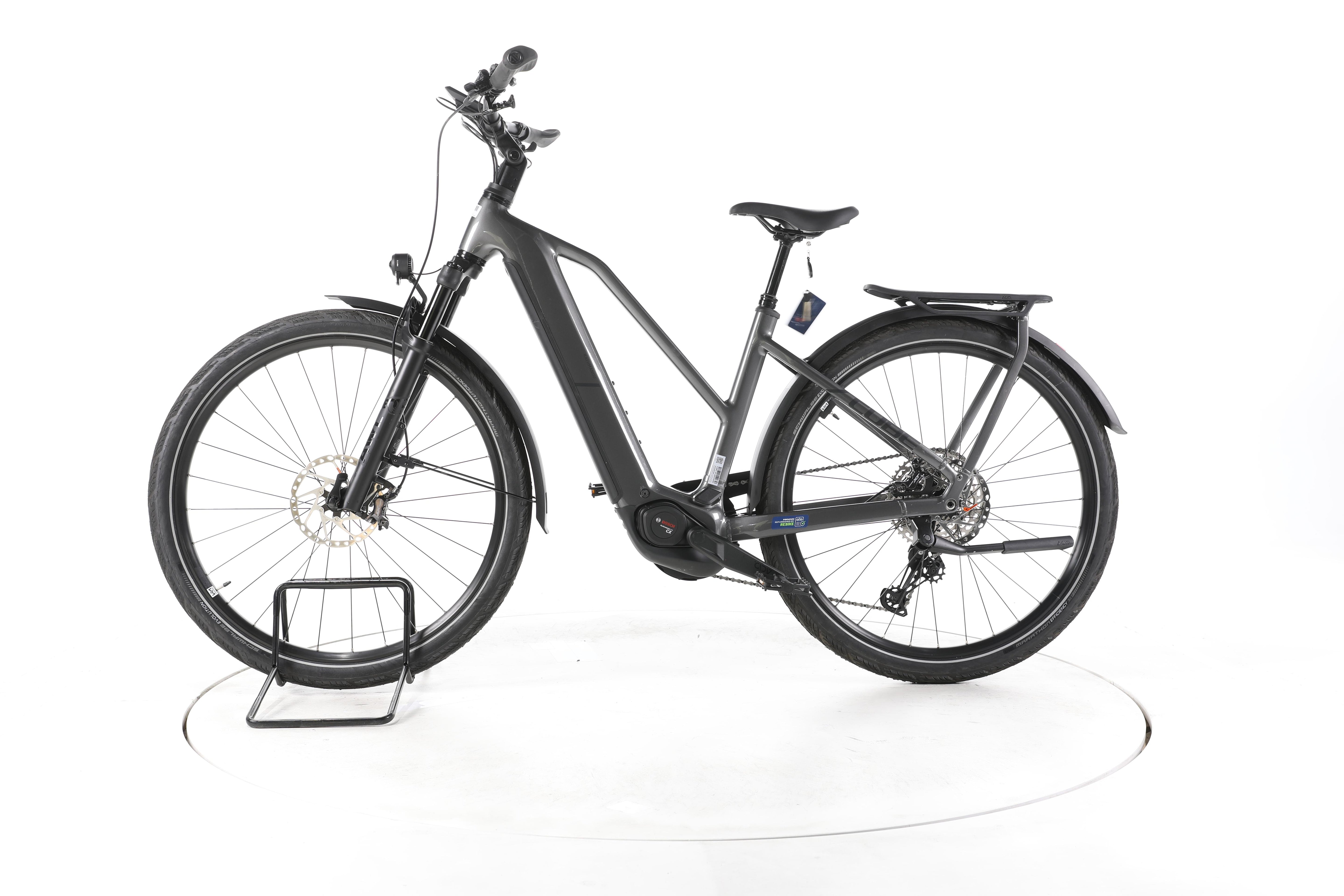 Cube Kathmandu Hybrid SLT Trekking E-Bike 2025 - Image 7