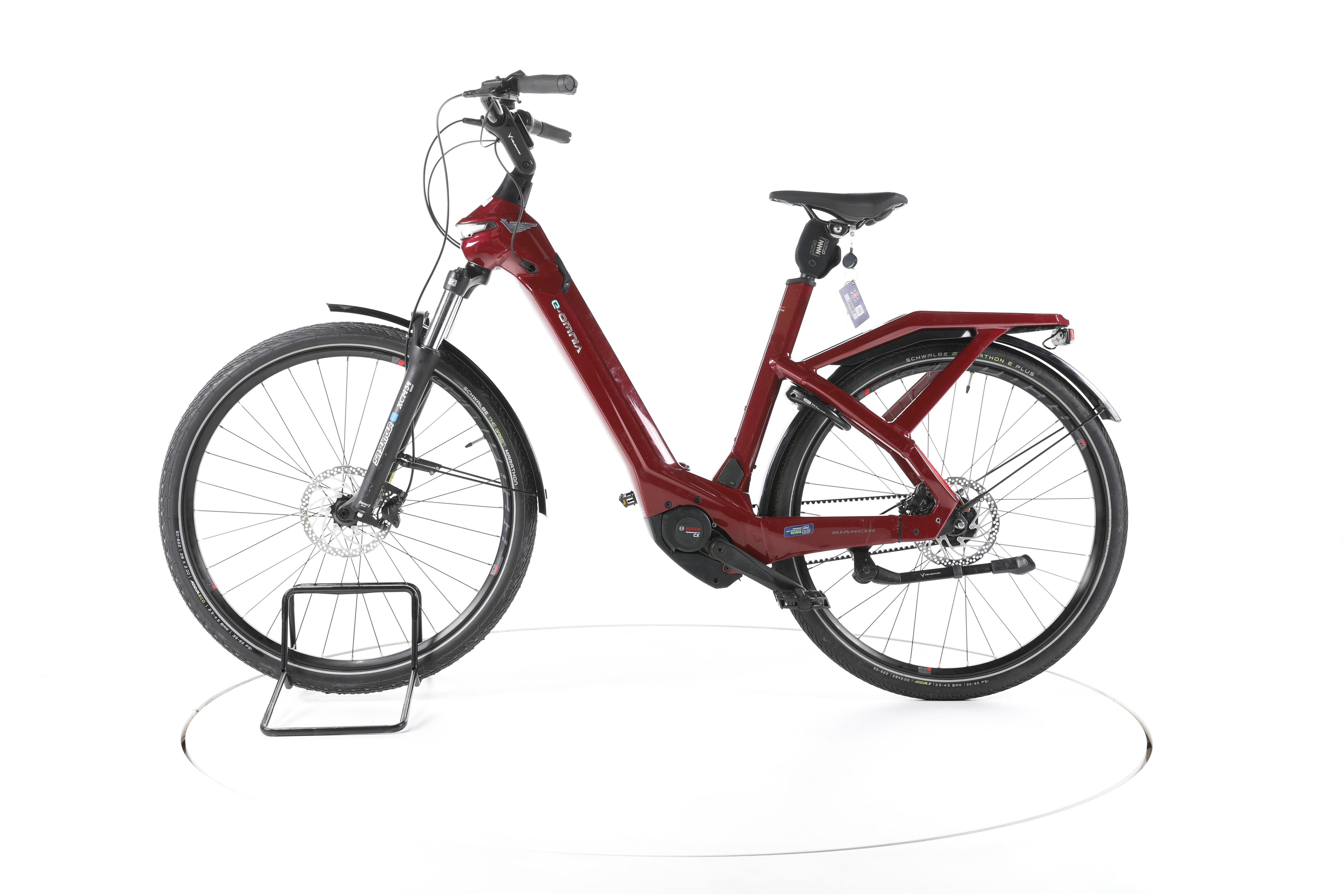 Bianchi E-Omnia C-Type City E-Bike Tiefeinsteiger - Image 7