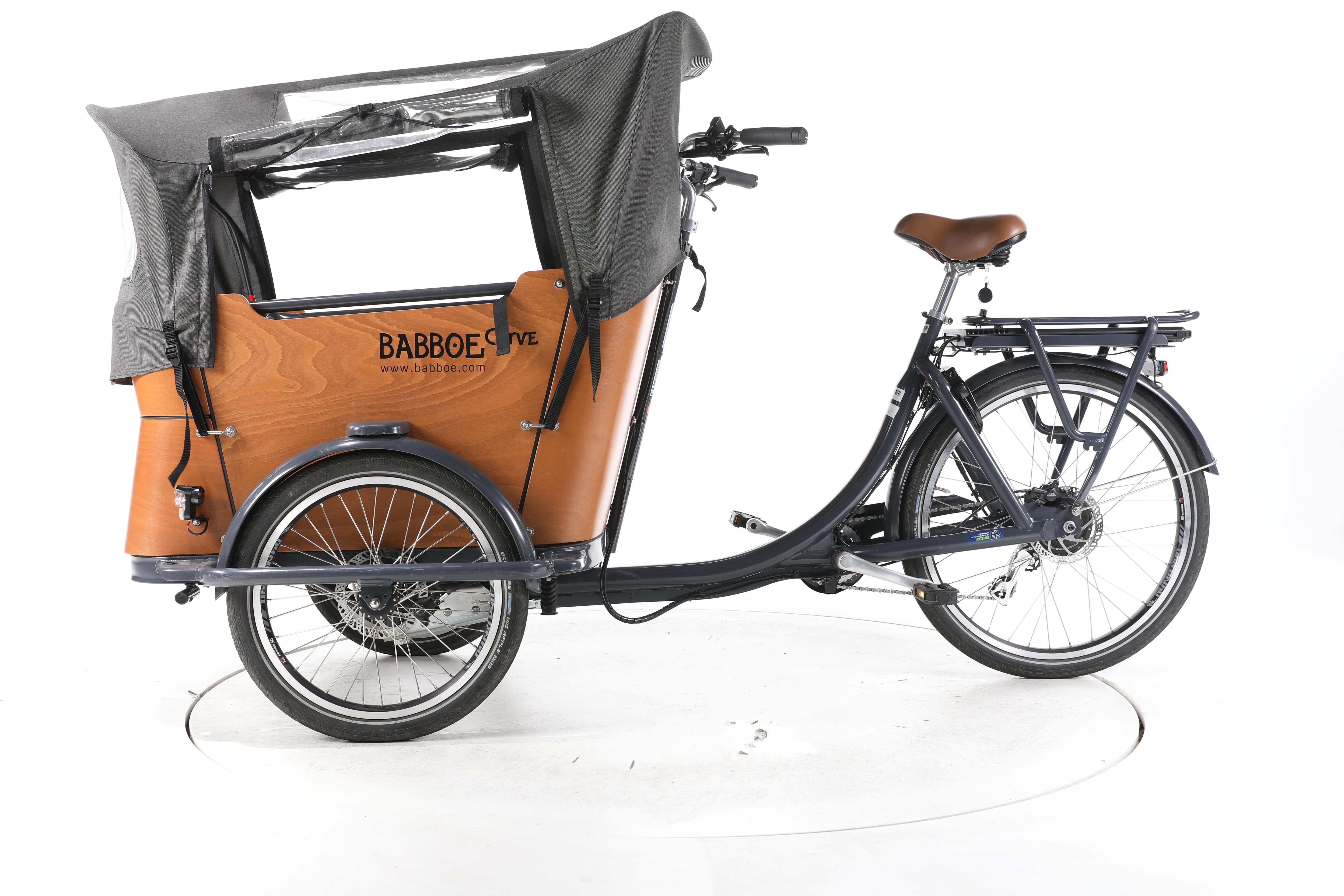 Babboe Curve-E E-Lastenrad - Image 7