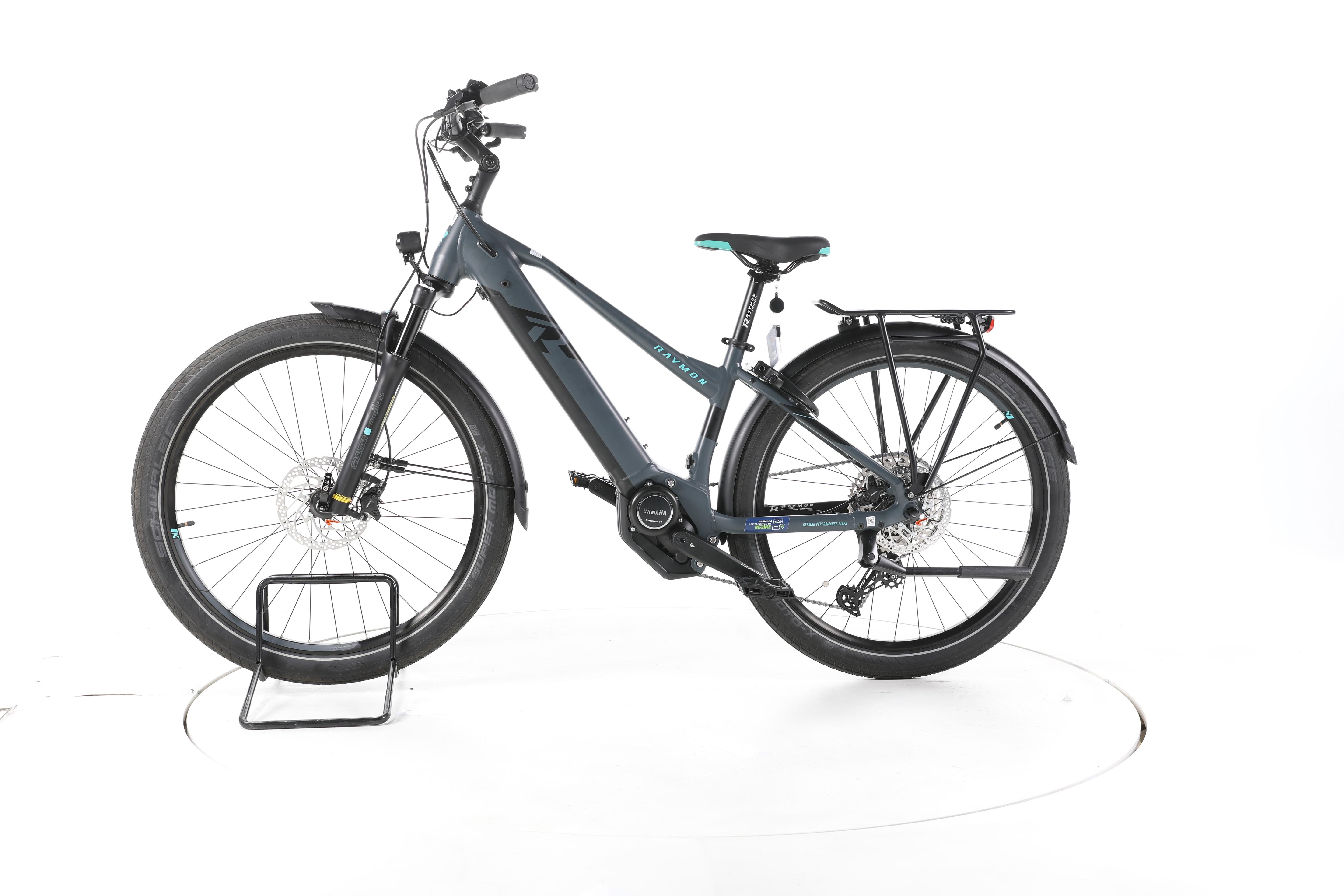R Raymon TourRay E 6.5 Trekking E-Bike - Image 7