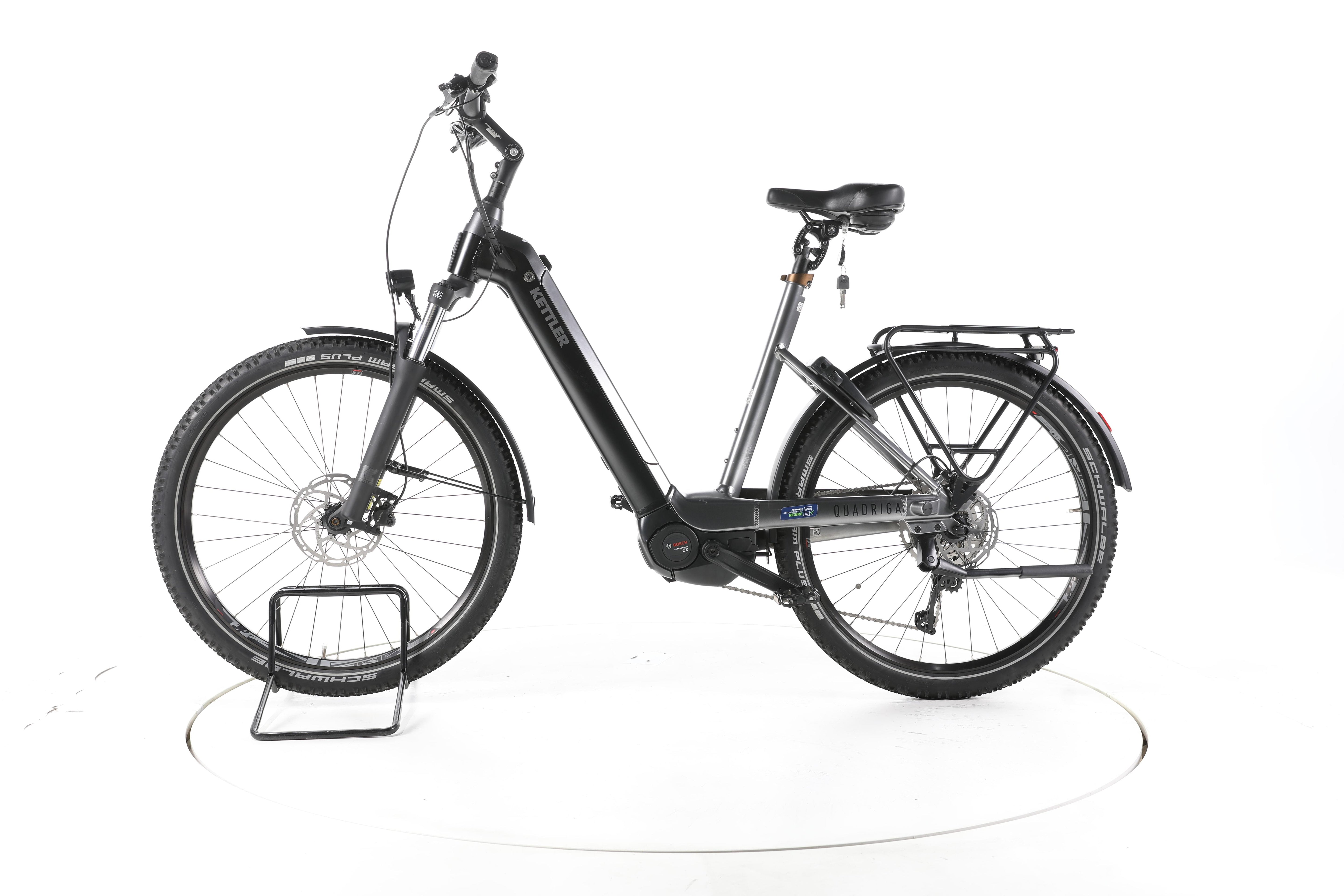 Kettler Quadriga T&C Trekking E-Bike Tiefeinsteiger - Image 7