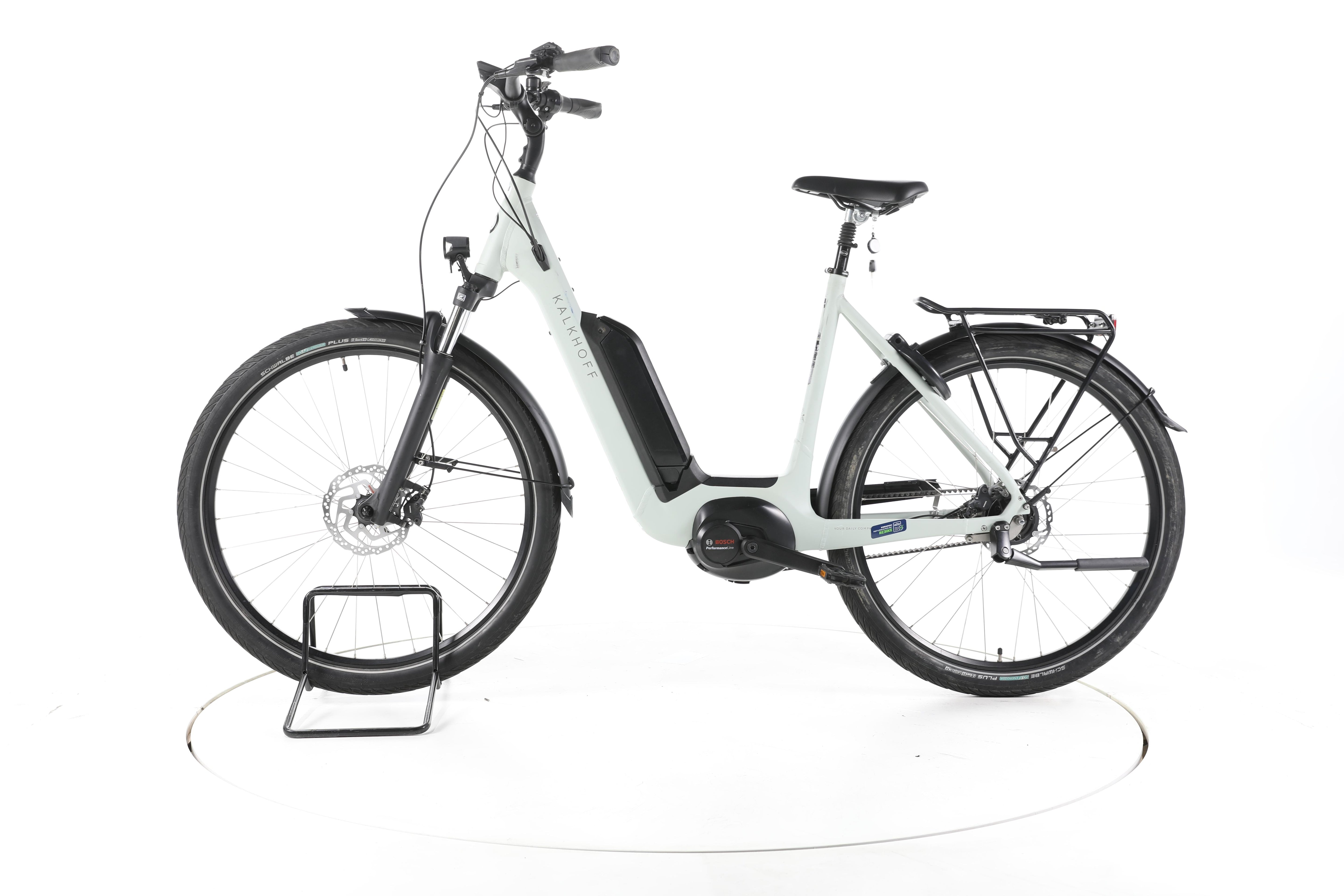 Kalkhoff Image 1.B Excite City E-Bike Tiefeinsteiger - Image 7