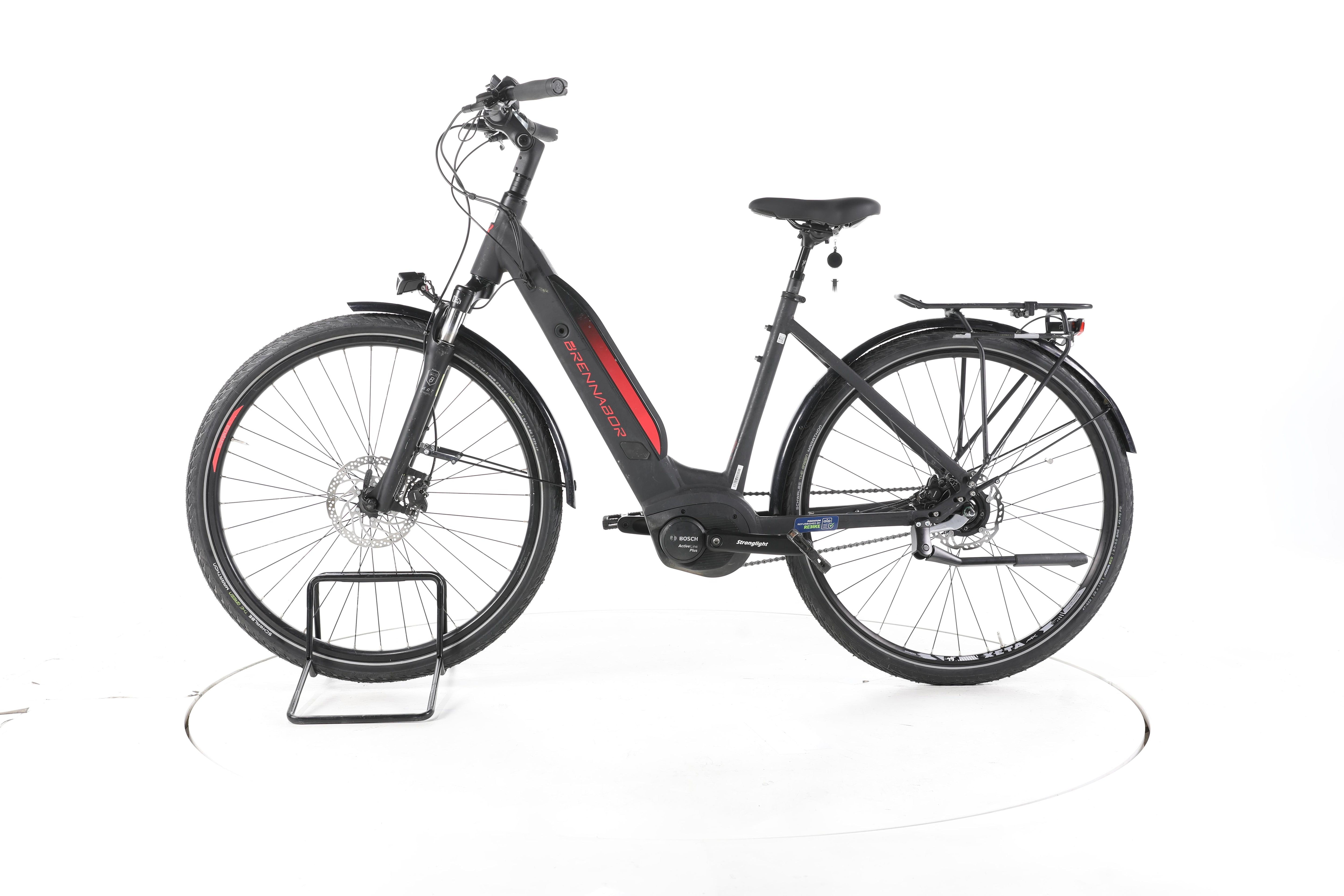 Brennabor T-43e City E-Bike Tiefeinsteiger - Image 7