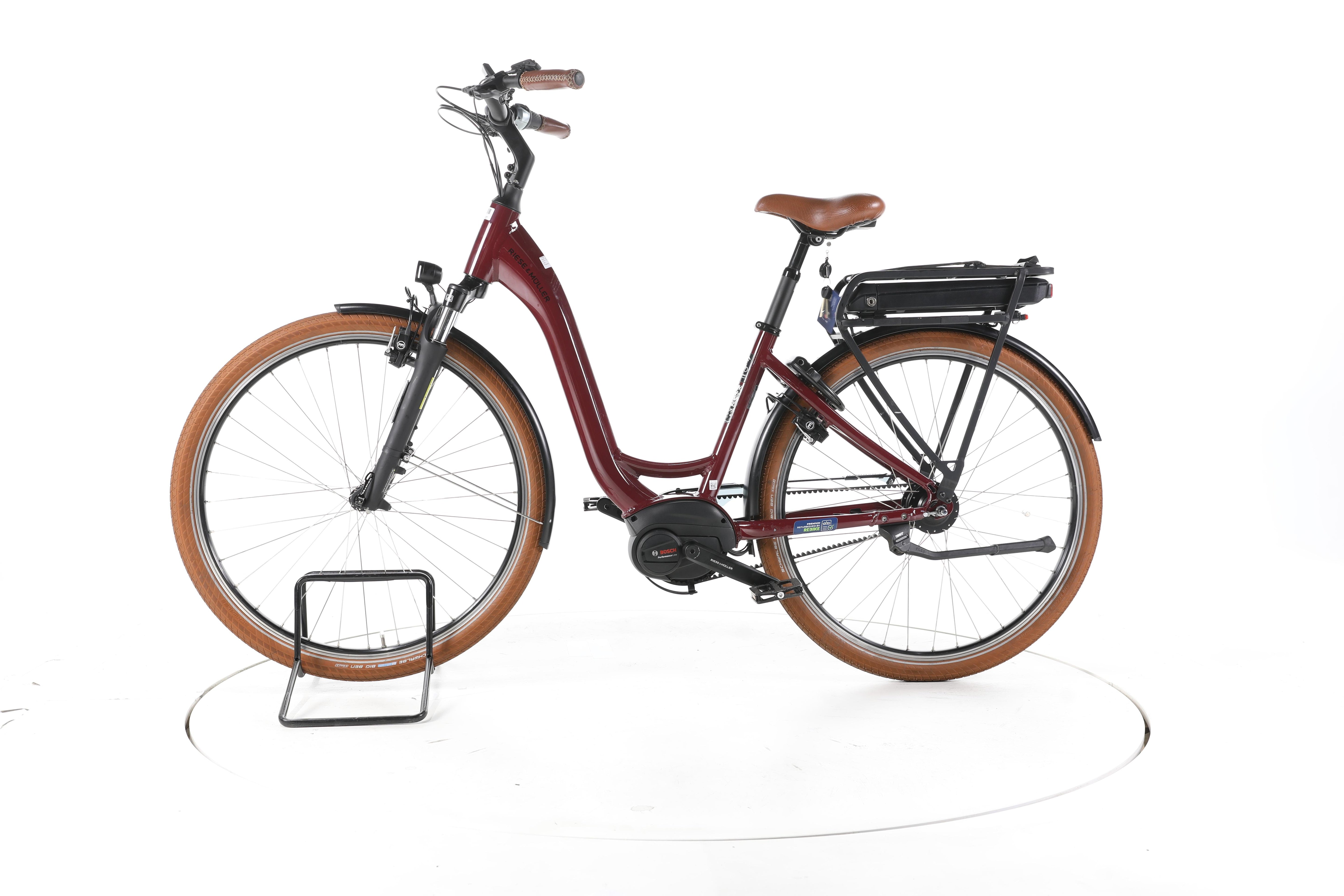 Riese & Müller Swing 4 silent City E-Bike Tiefeinsteiger - Image 7