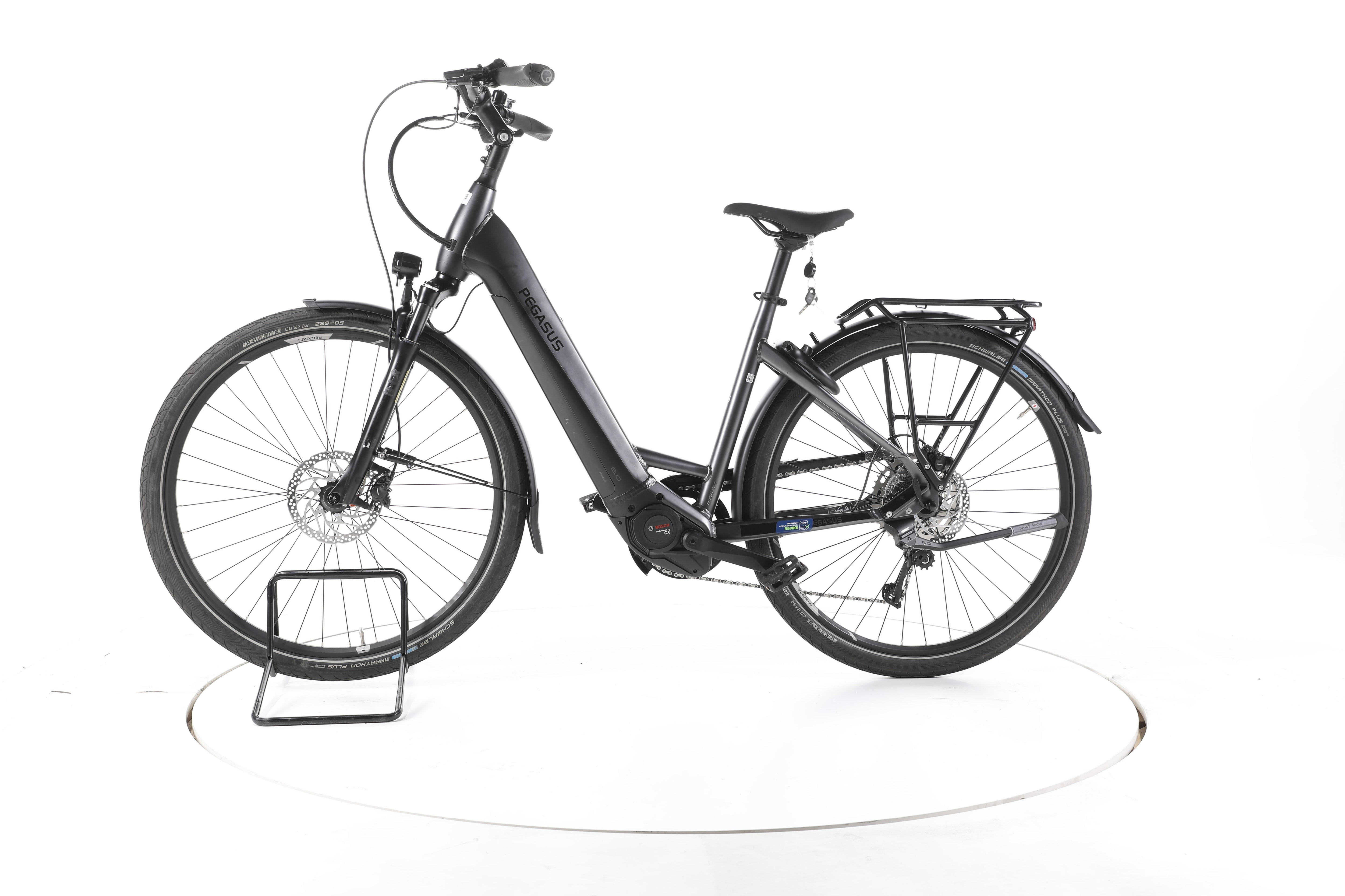 Pegasus Premio EVO 10 Lite Trekking E-Bike Tiefeinsteiger - Image 7