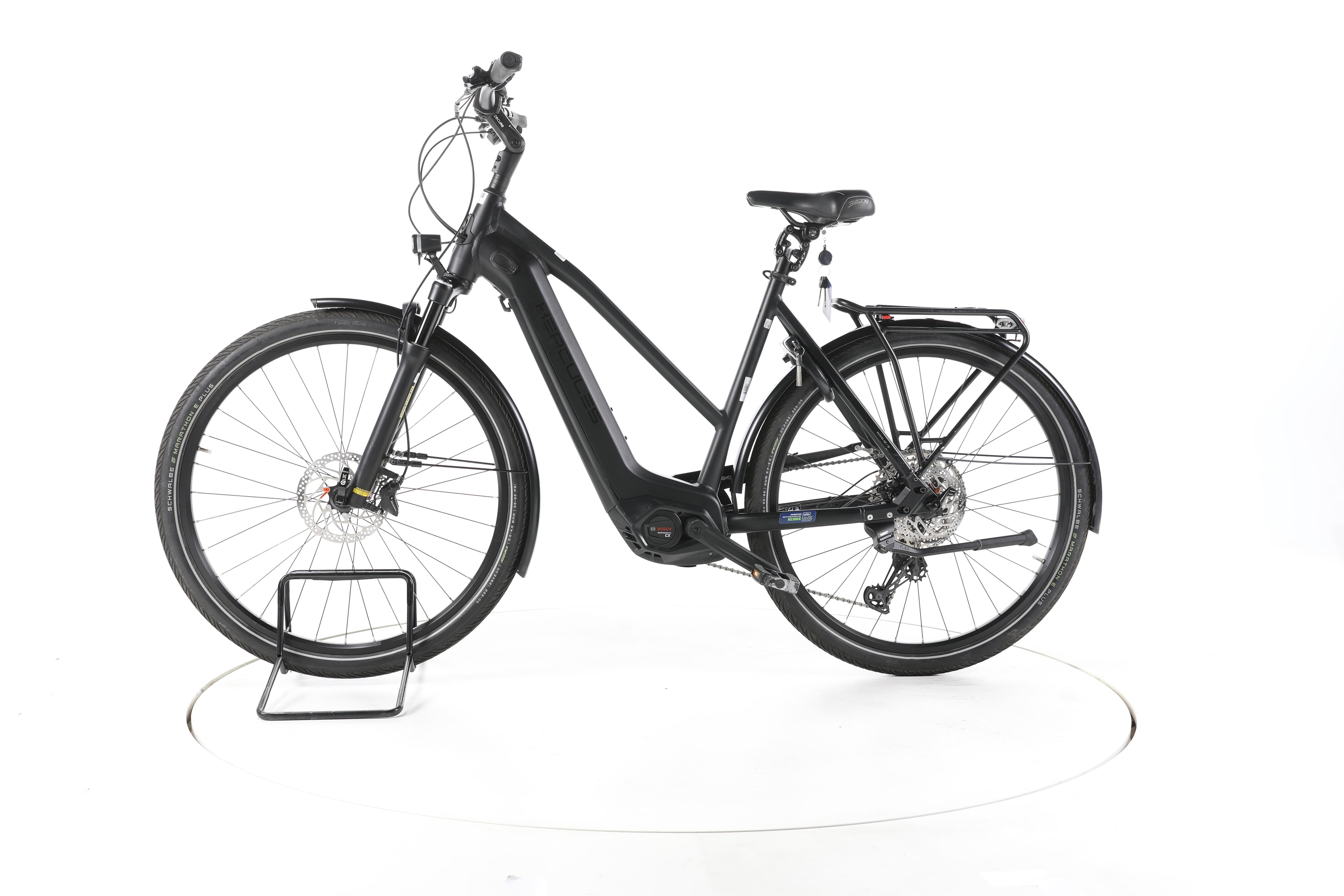 Hercules Futura HD I-12 Trekking E-Bike - Image 7