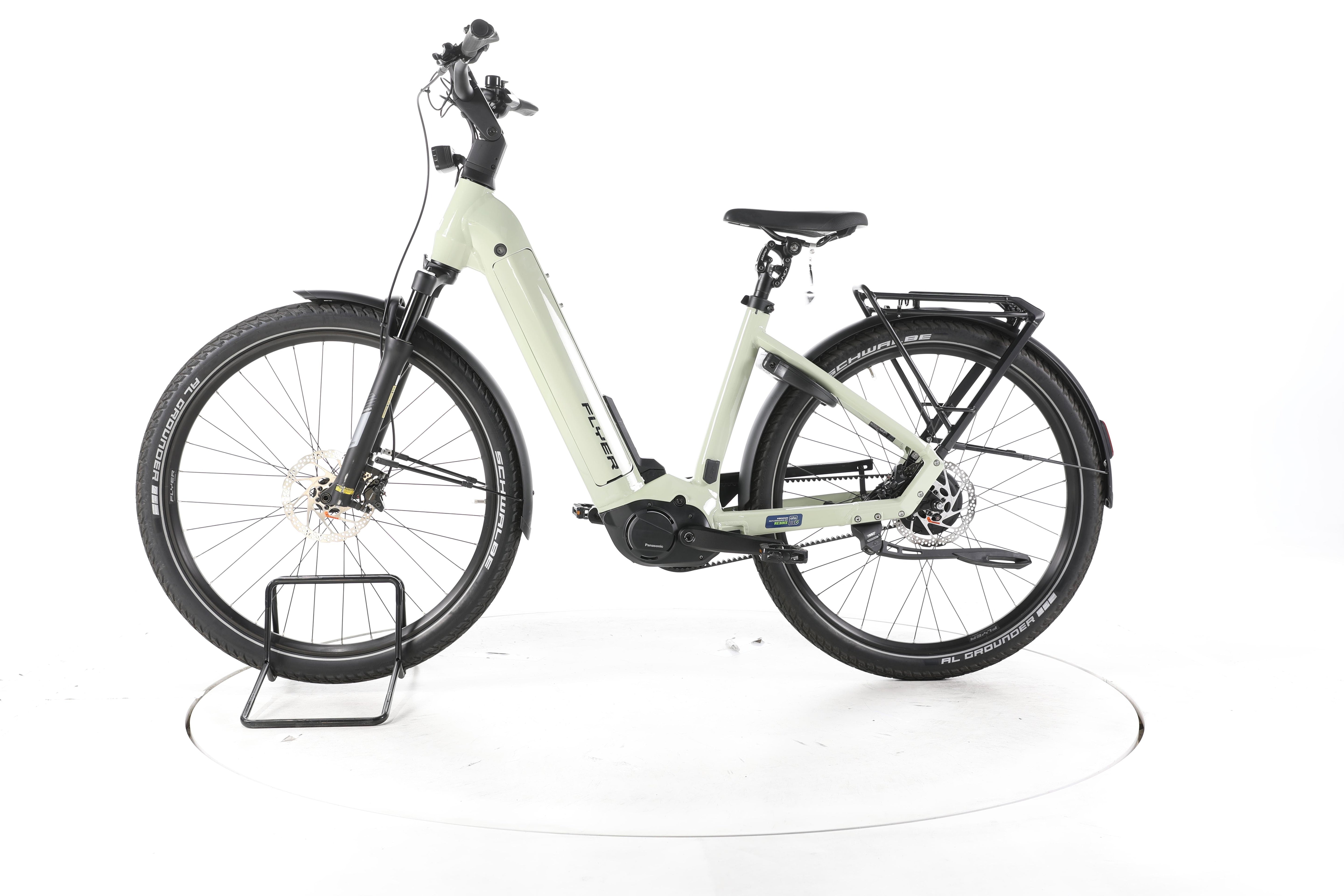 FLYER Upstreet 7.23 City E-Bike Tiefeinsteiger 2024 - Image 7