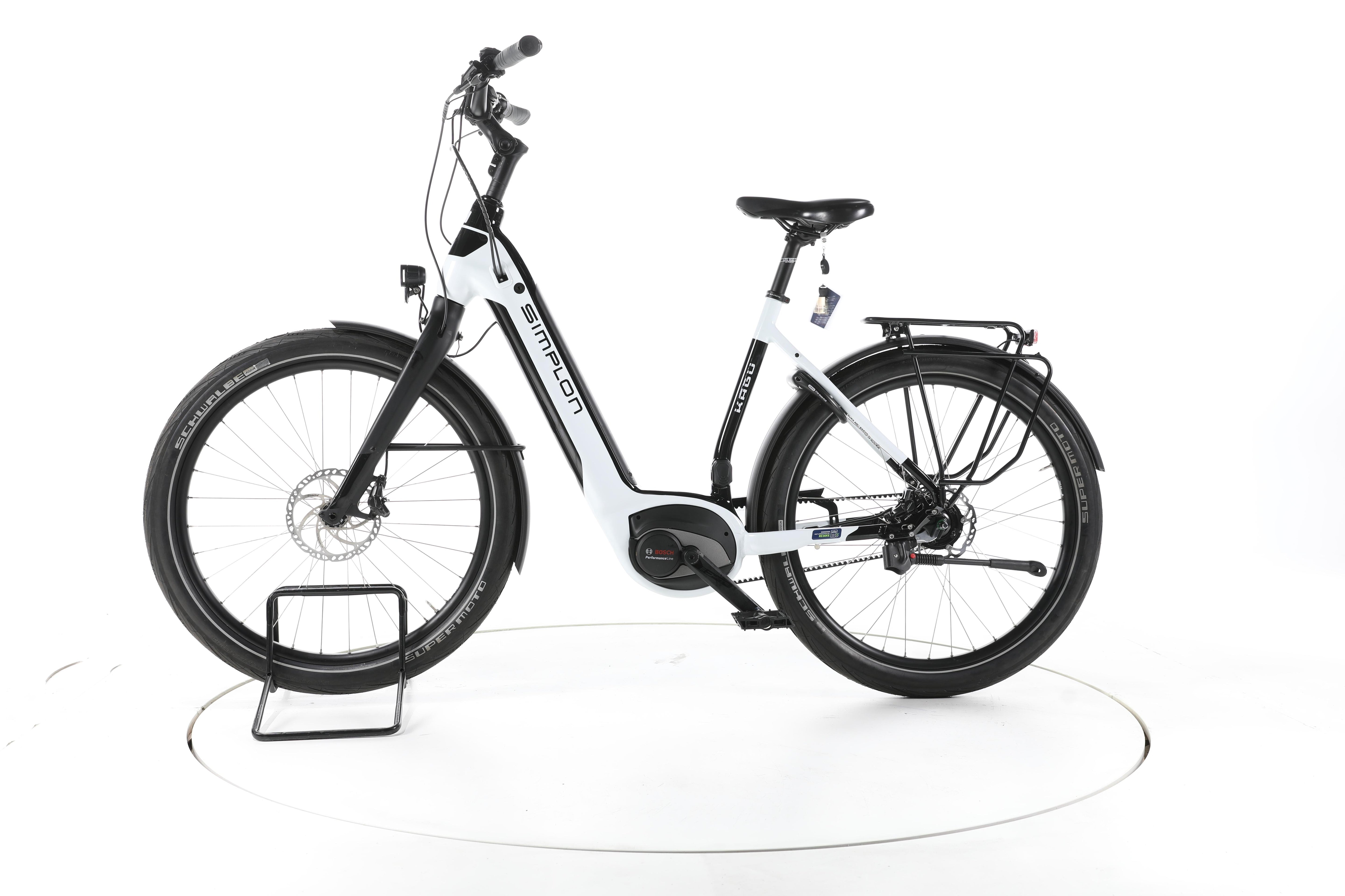 Simplon Kagu Bosch Uni 275 Enviolo TR City E-Bike Tiefeinsteiger - Image 7