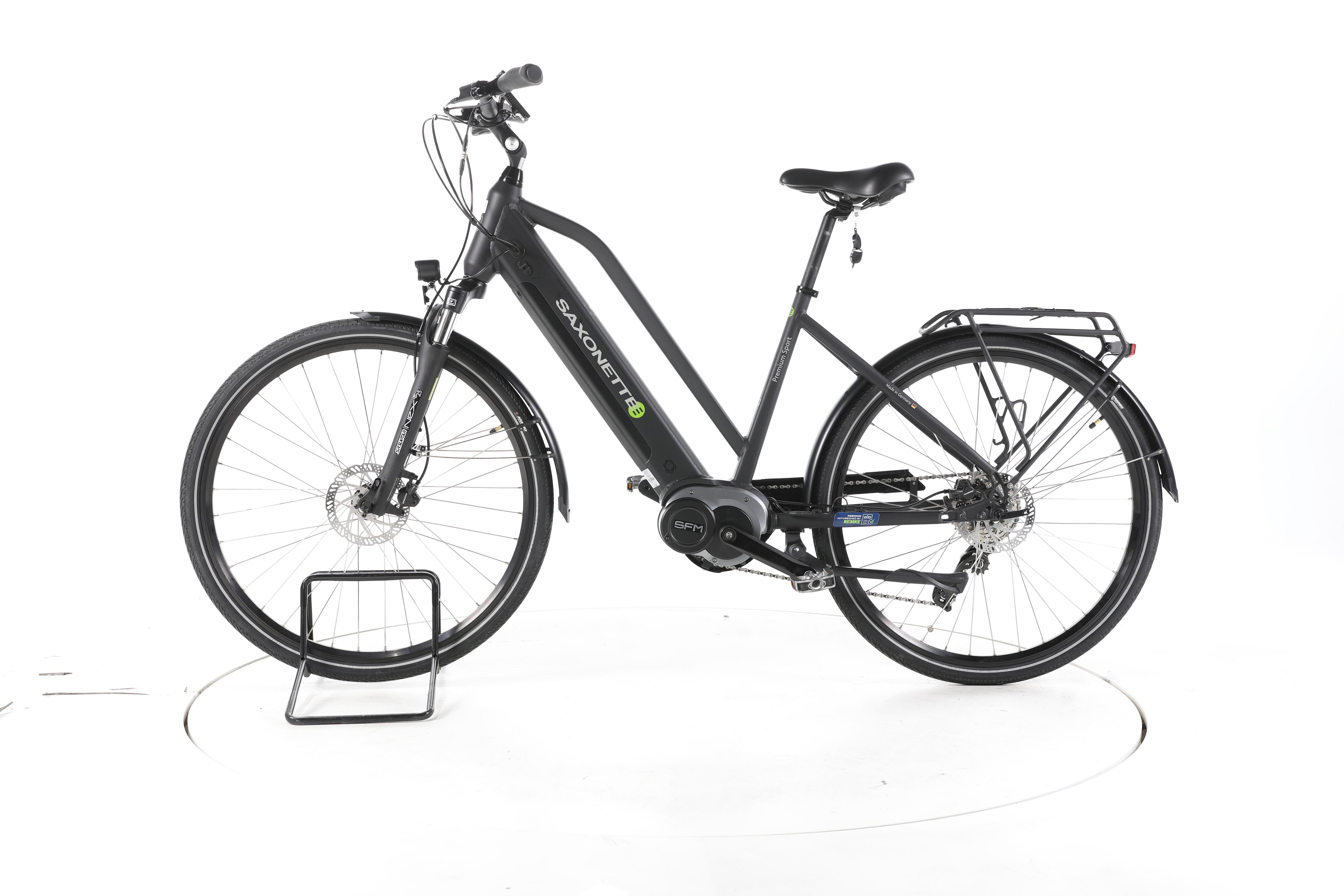 Saxonette Premium Sport Trekking E-Bike - Image 7