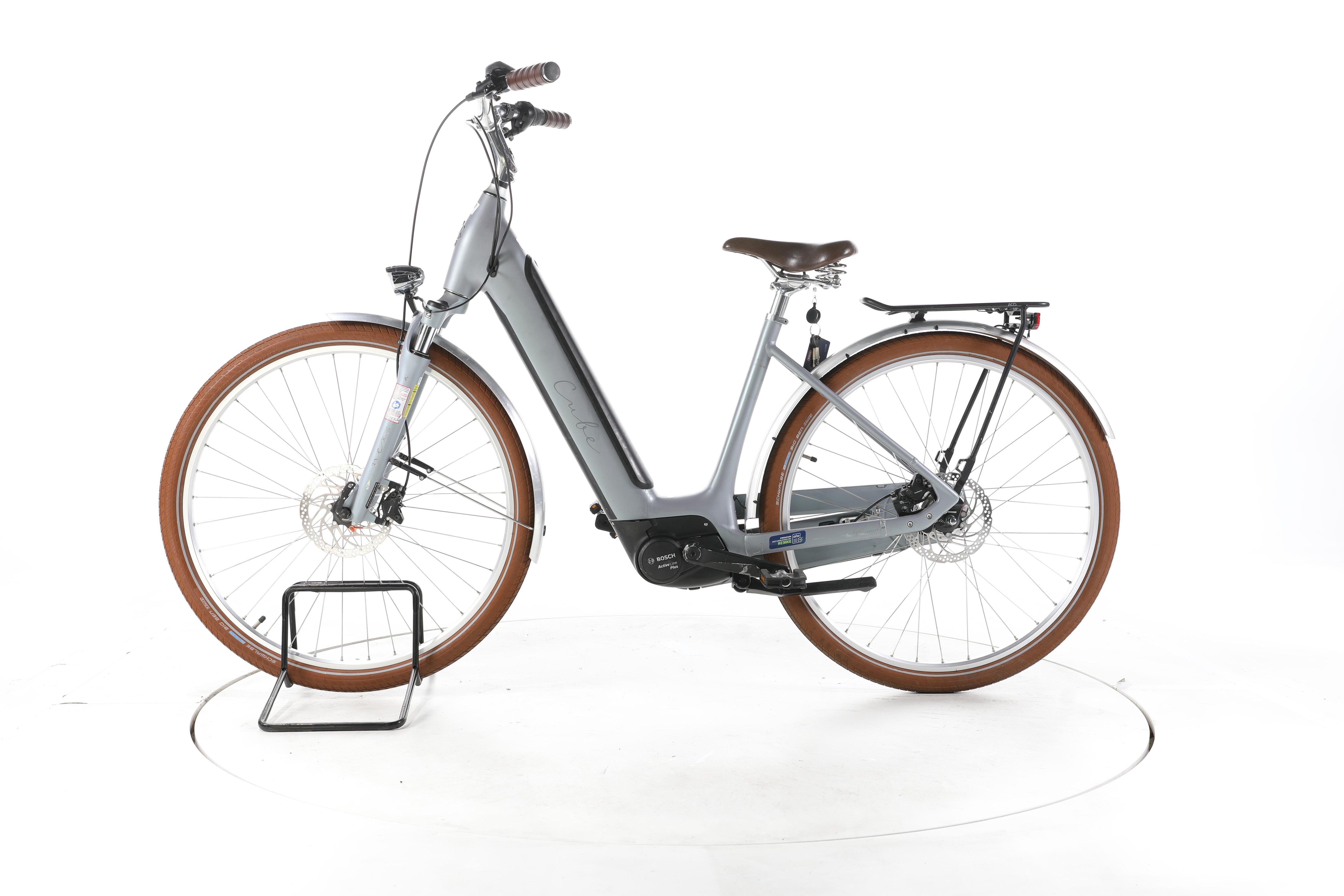 Cube Ella Cruise Hybrid City E-Bike Tiefeinsteiger - Image 7