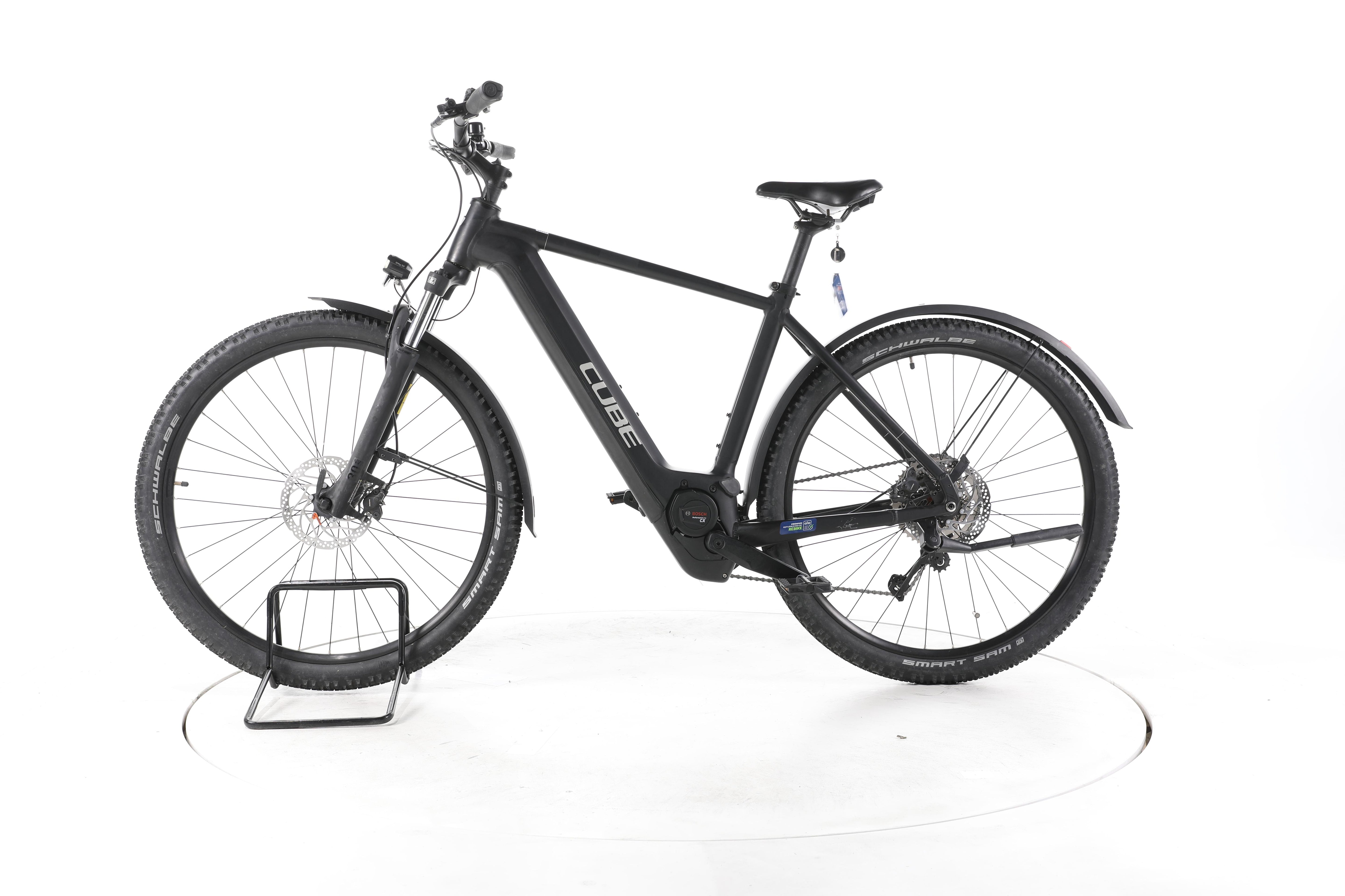 Cube Nuride Hybrid Pro Allroad Trekking E-Bike - Image 7
